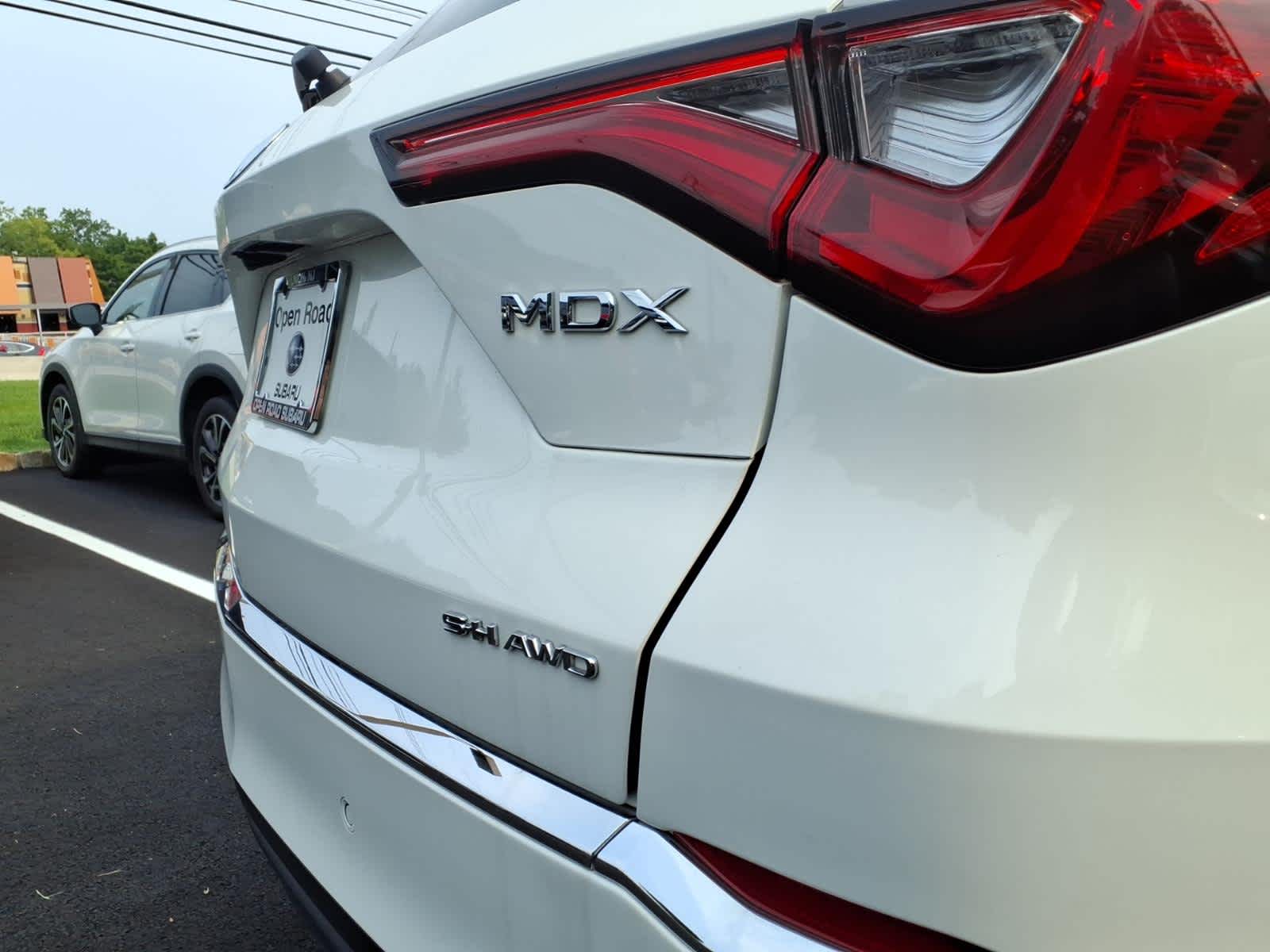Used 2024 Acura MDX SUV