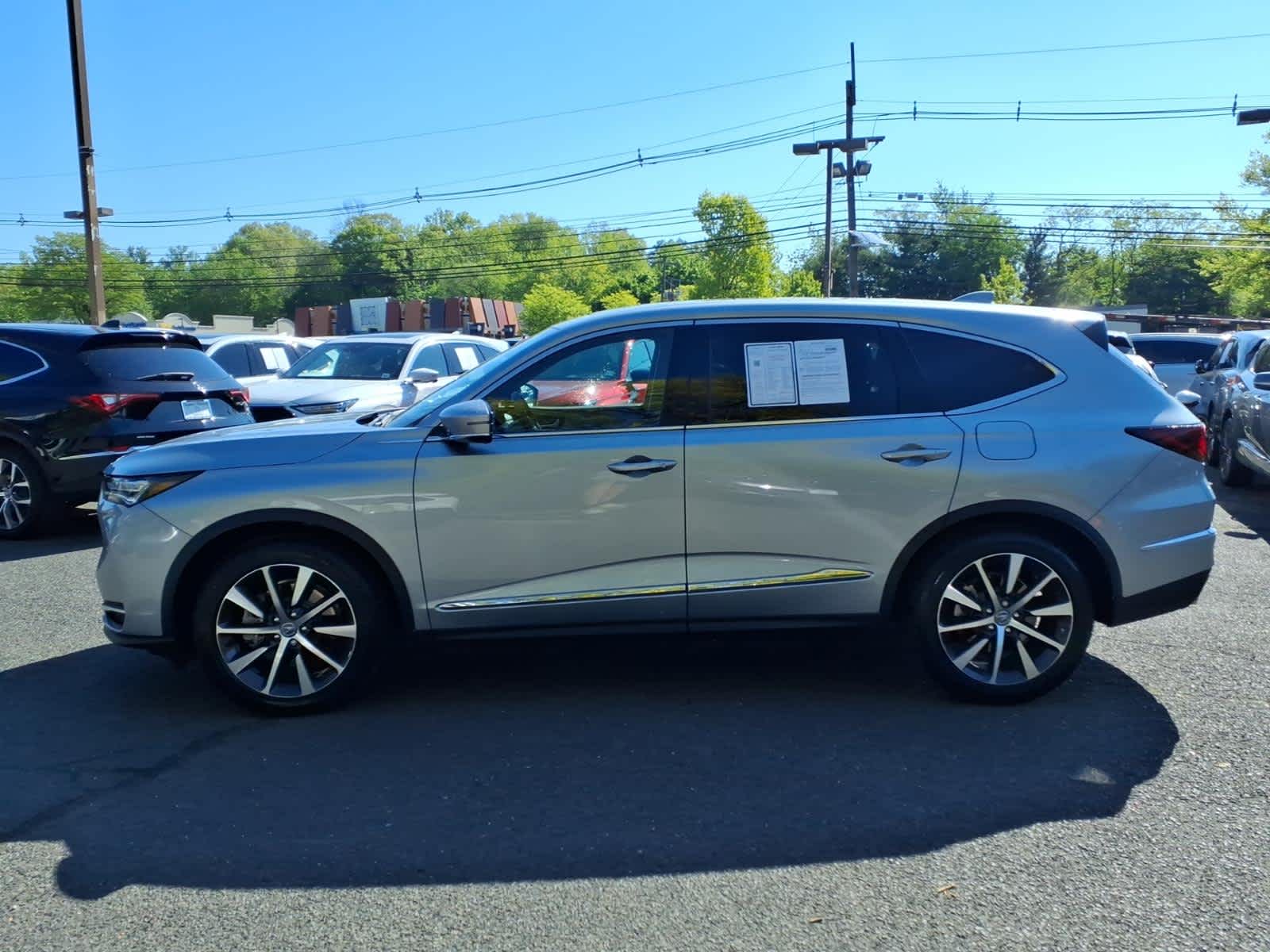 Used 2026 Acura MDX SUV