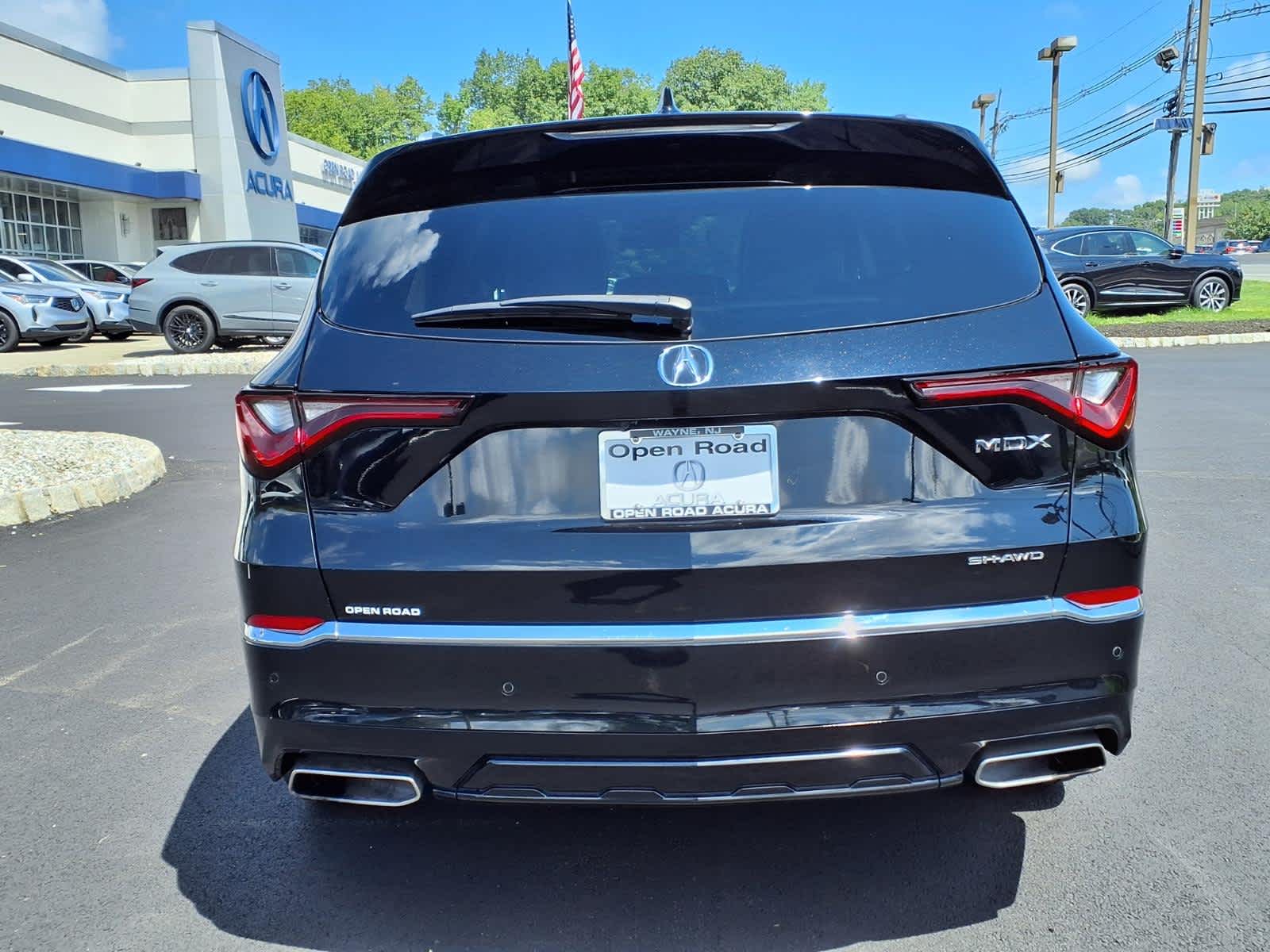 Used 2025 Acura MDX SUV
