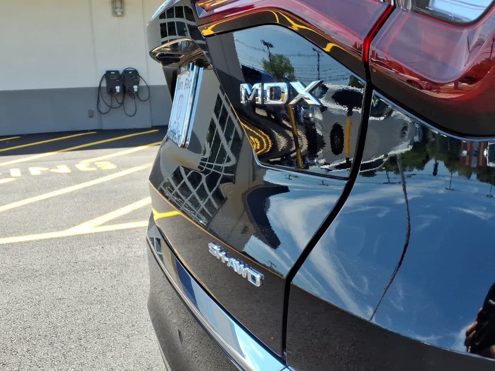 Used 2026 Acura MDX SUV