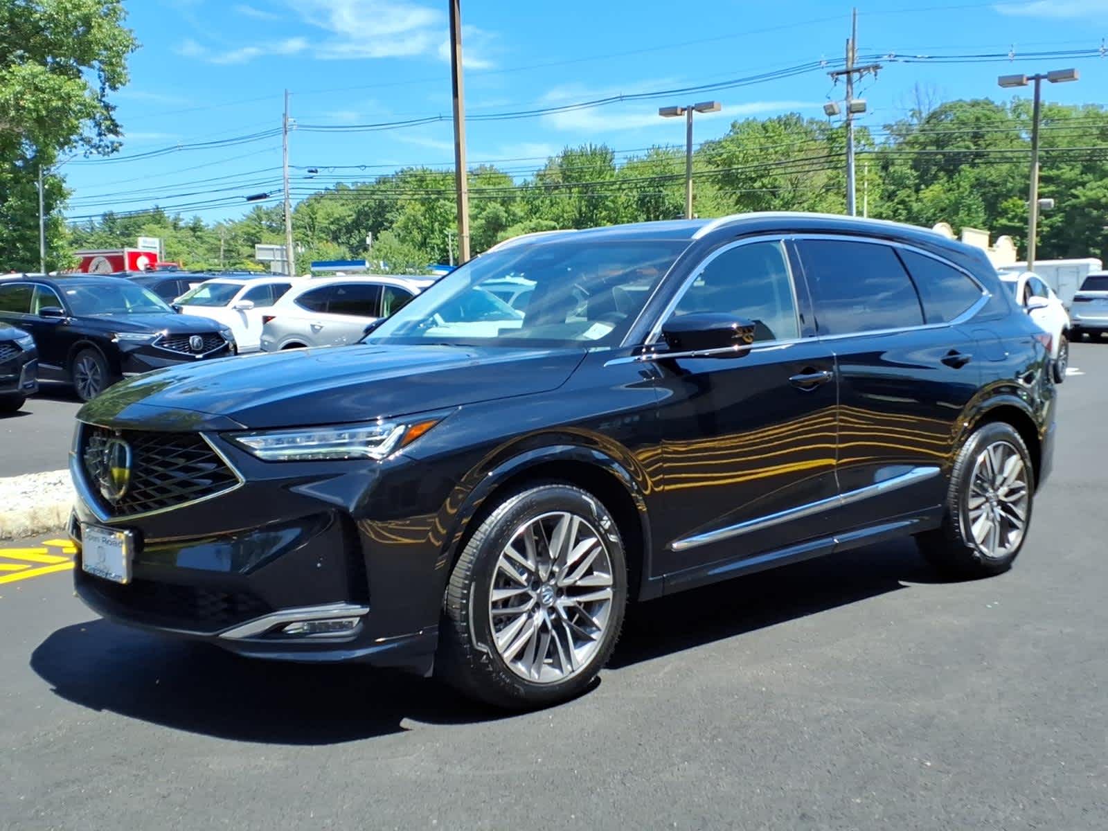 Used 2026 Acura MDX SUV