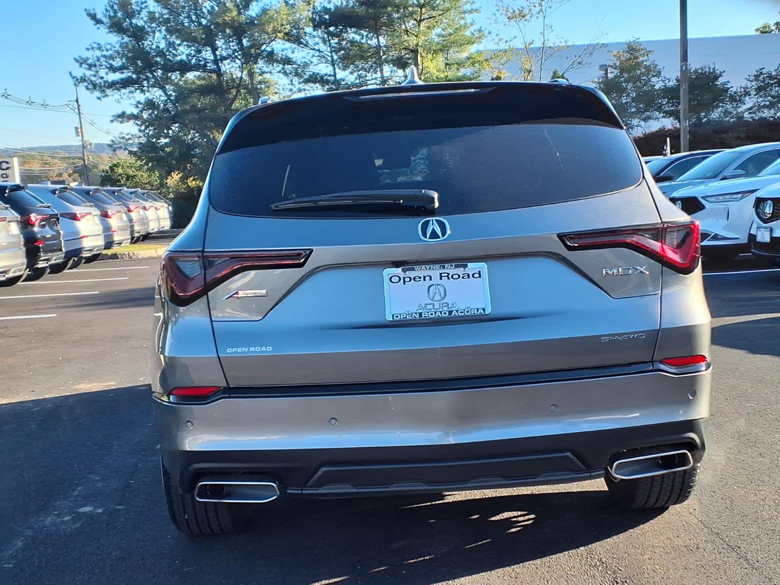 Used 2026 Acura MDX SUV