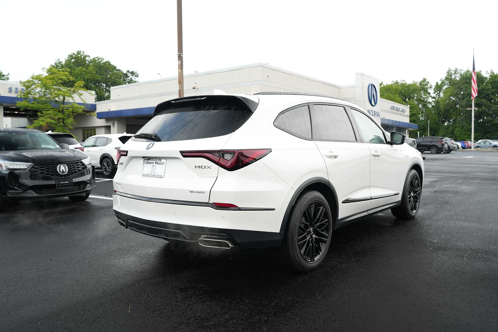 2026 Acura MDX A-spec w/Advance Package - Photo 7