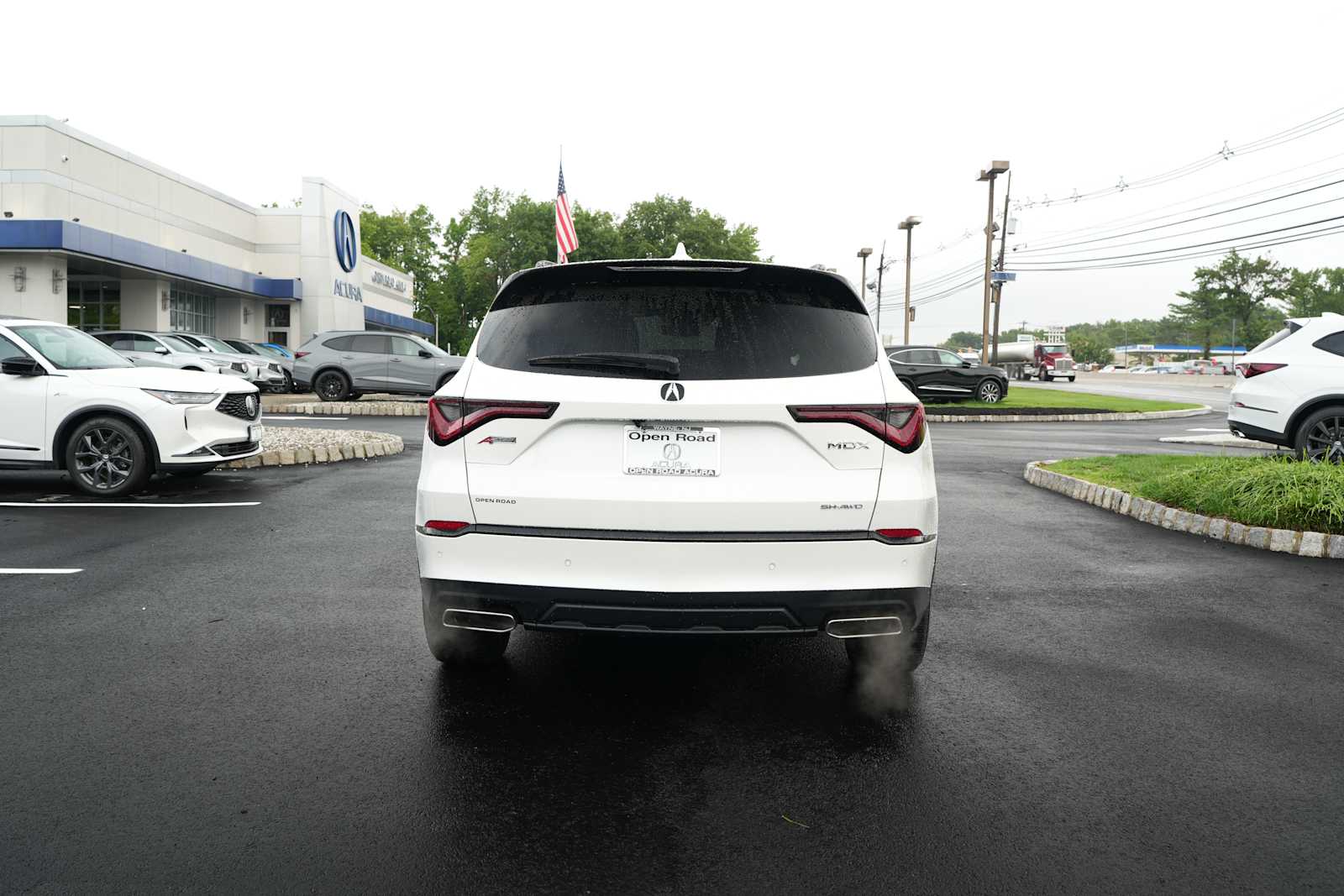 2026 Acura MDX A-spec w/Advance Package - Photo 6
