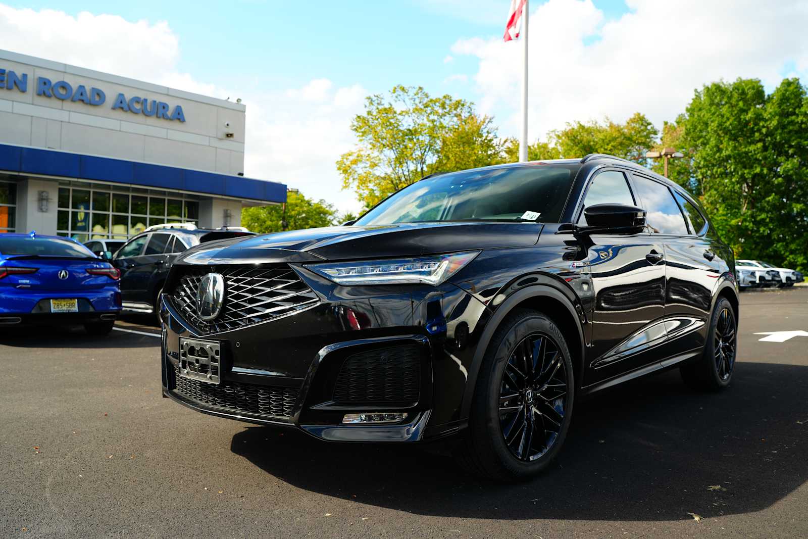 Used 2026 Acura MDX SUV