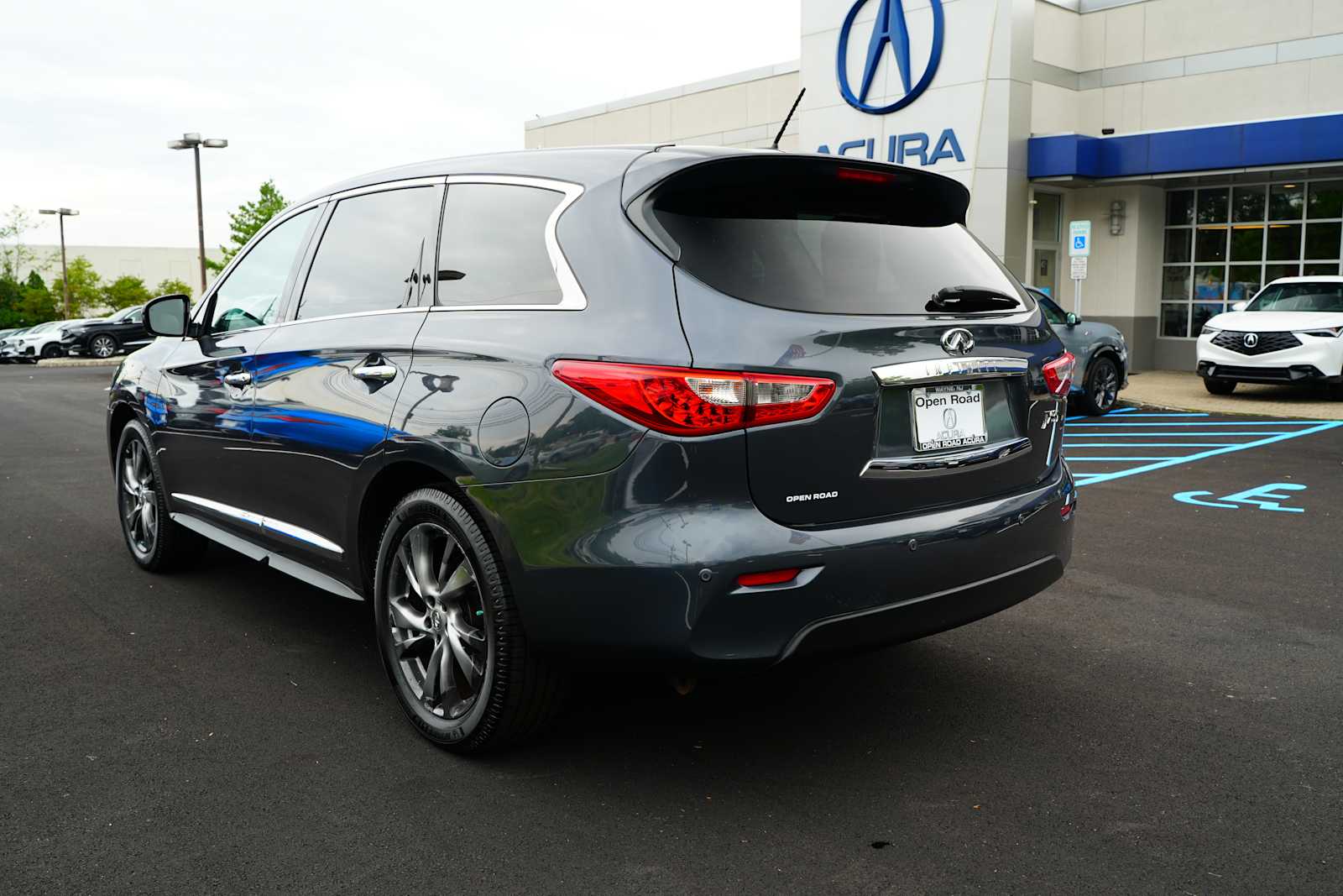 Used 2013 Infiniti JX35 SUV
