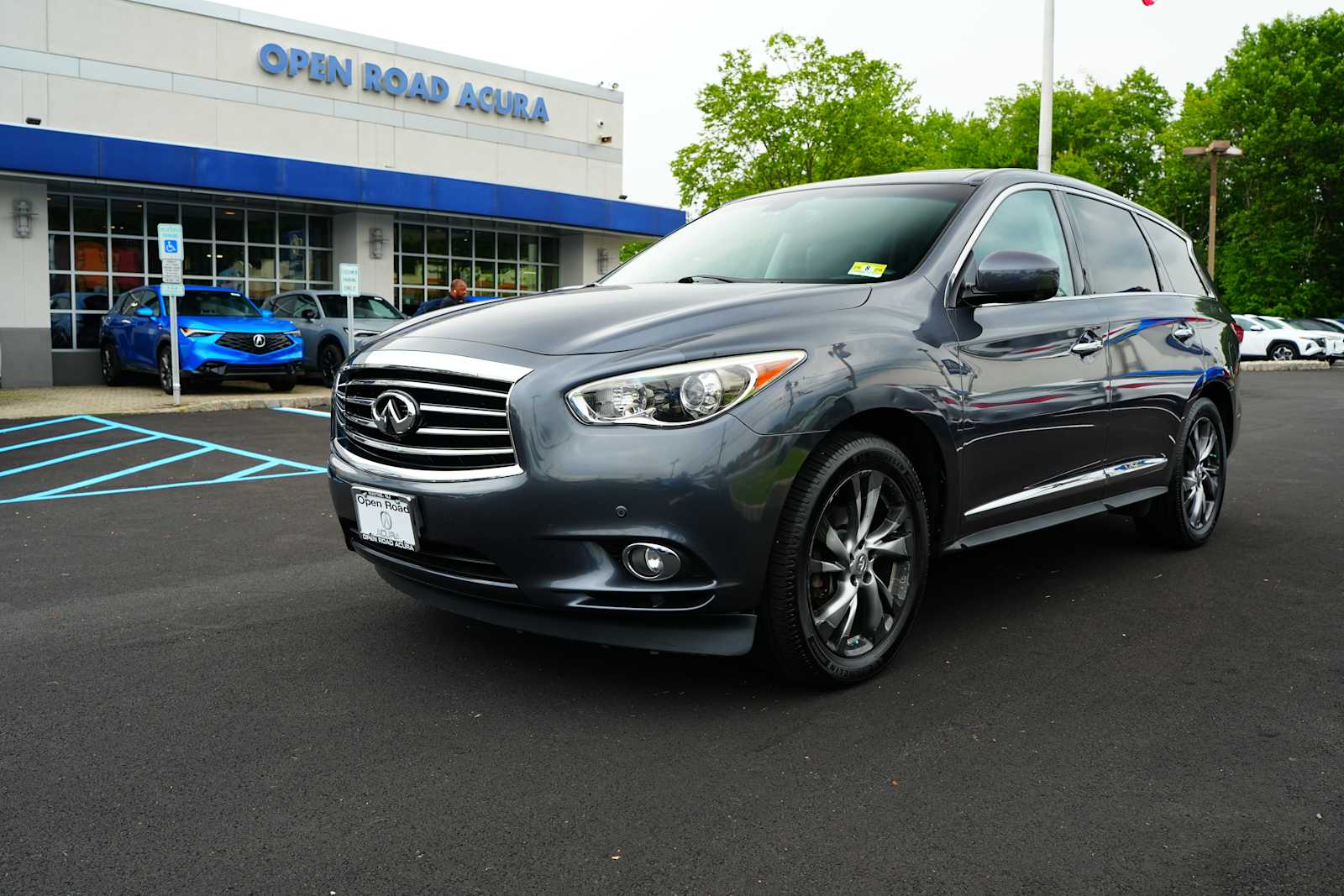 Used 2013 Infiniti JX35 SUV