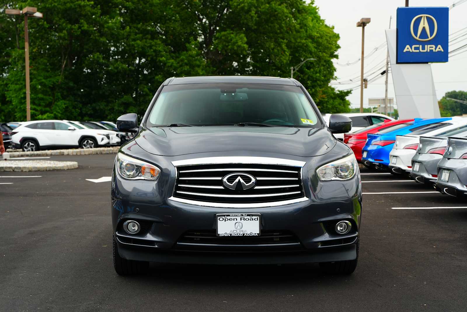 Used 2013 Infiniti JX35 SUV