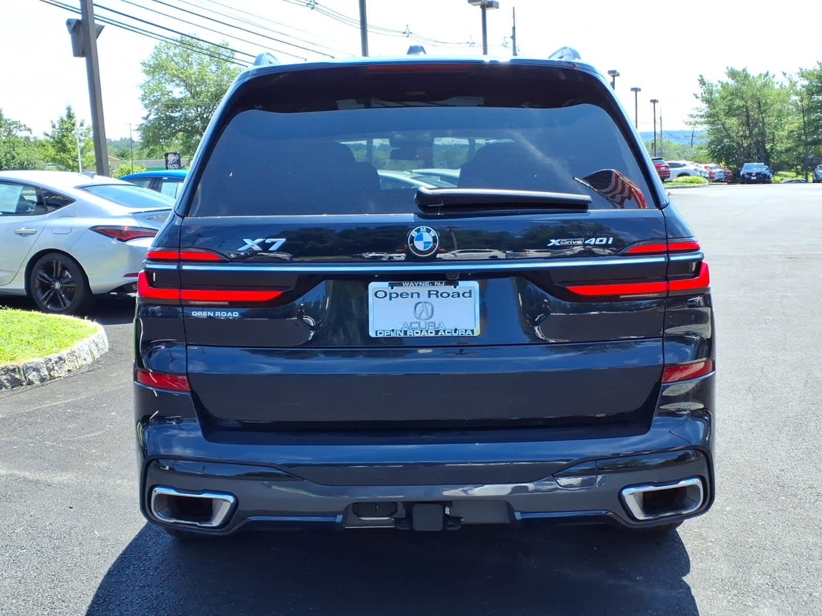 Used 2024 BMW X7 xDrive40i SUV