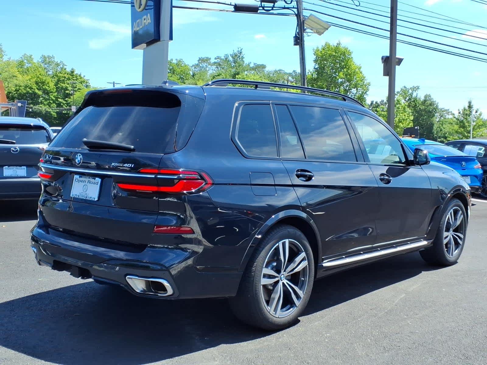Used 2024 BMW X7 xDrive40i SUV