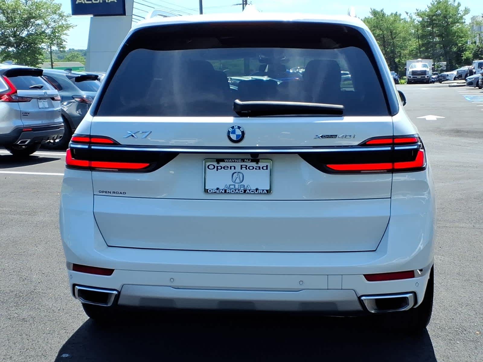 Used 2024 BMW X7 xDrive40i SUV
