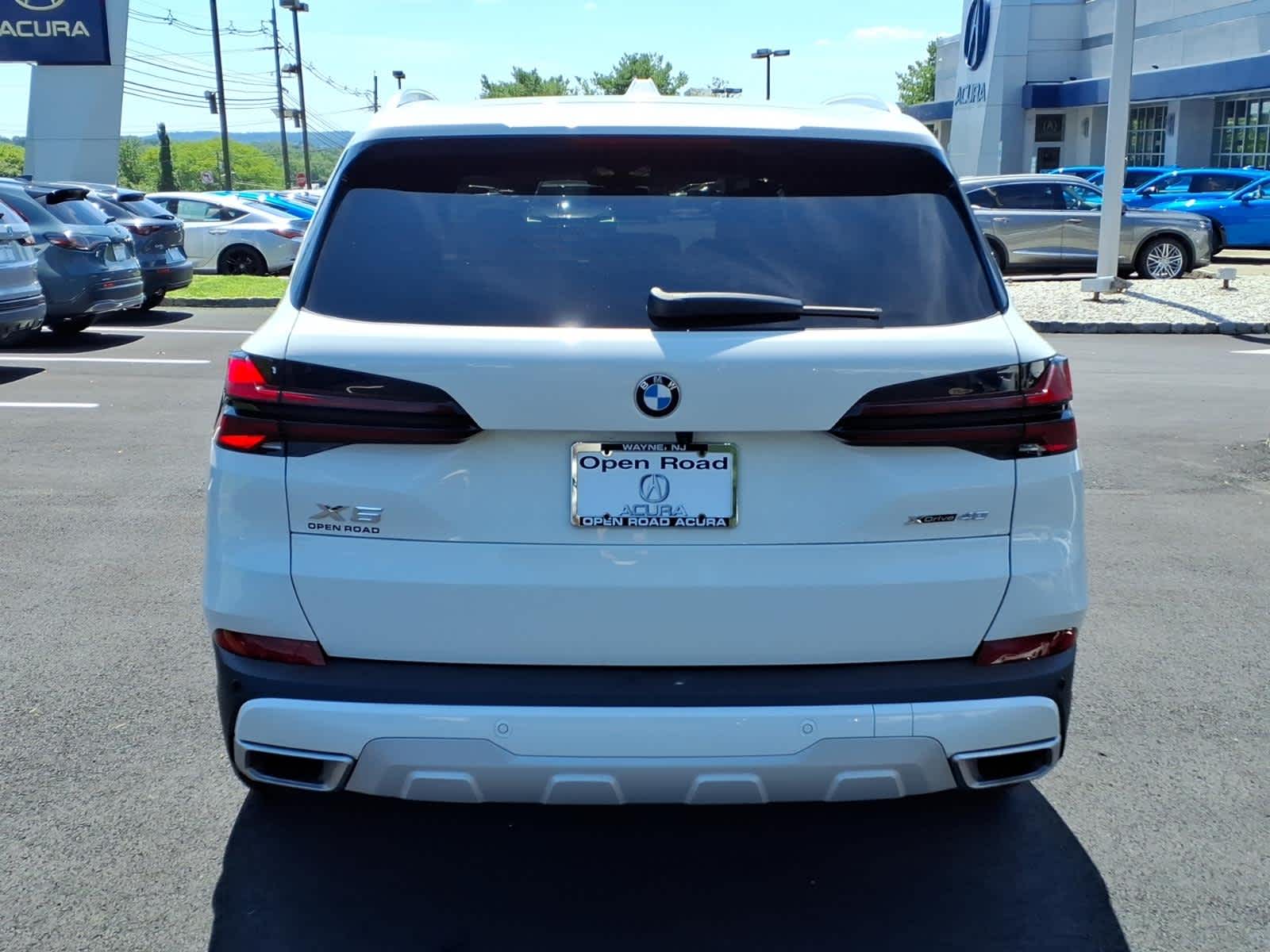 Used 2025 BMW X5 xDrive40i SUV