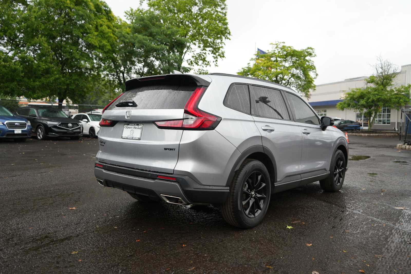Used 2026 Honda CR-V Hybrid SUV