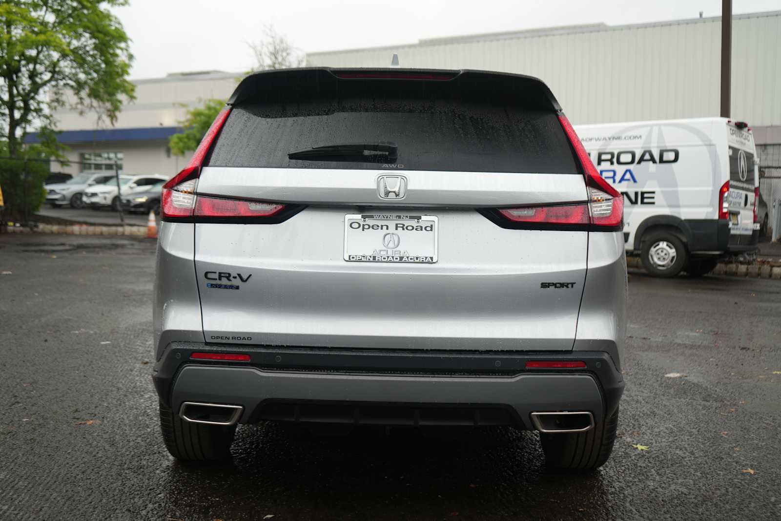 Used 2026 Honda CR-V Hybrid SUV