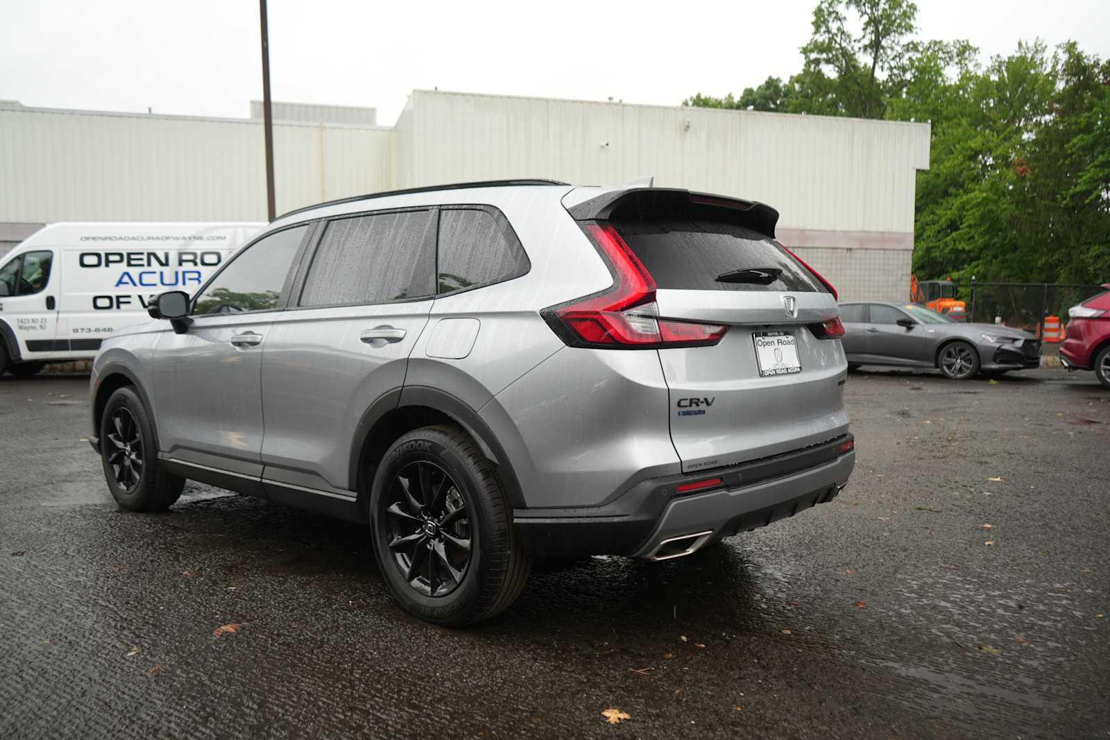 Used 2026 Honda CR-V Hybrid SUV