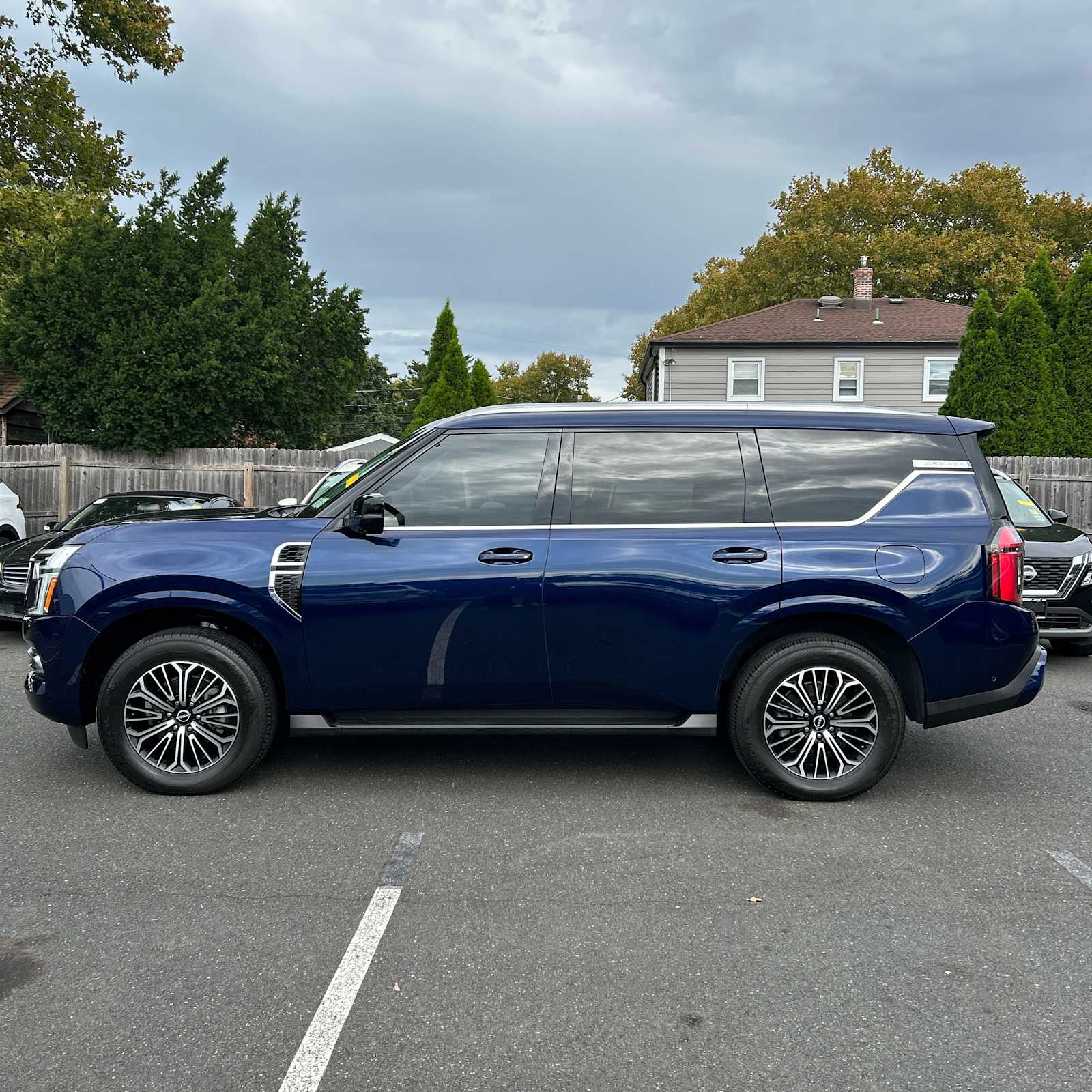 Used 2025 Nissan Armada SUV