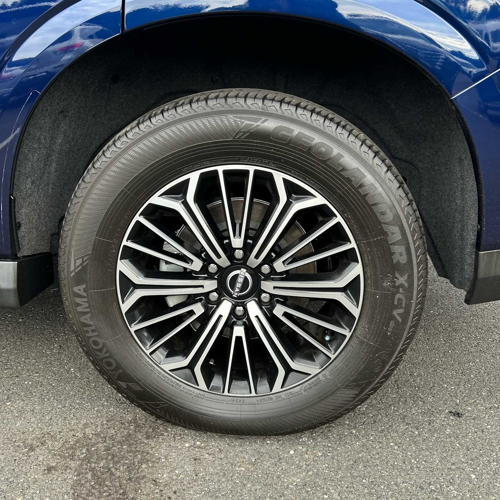 Used 2025 Nissan Armada SUV