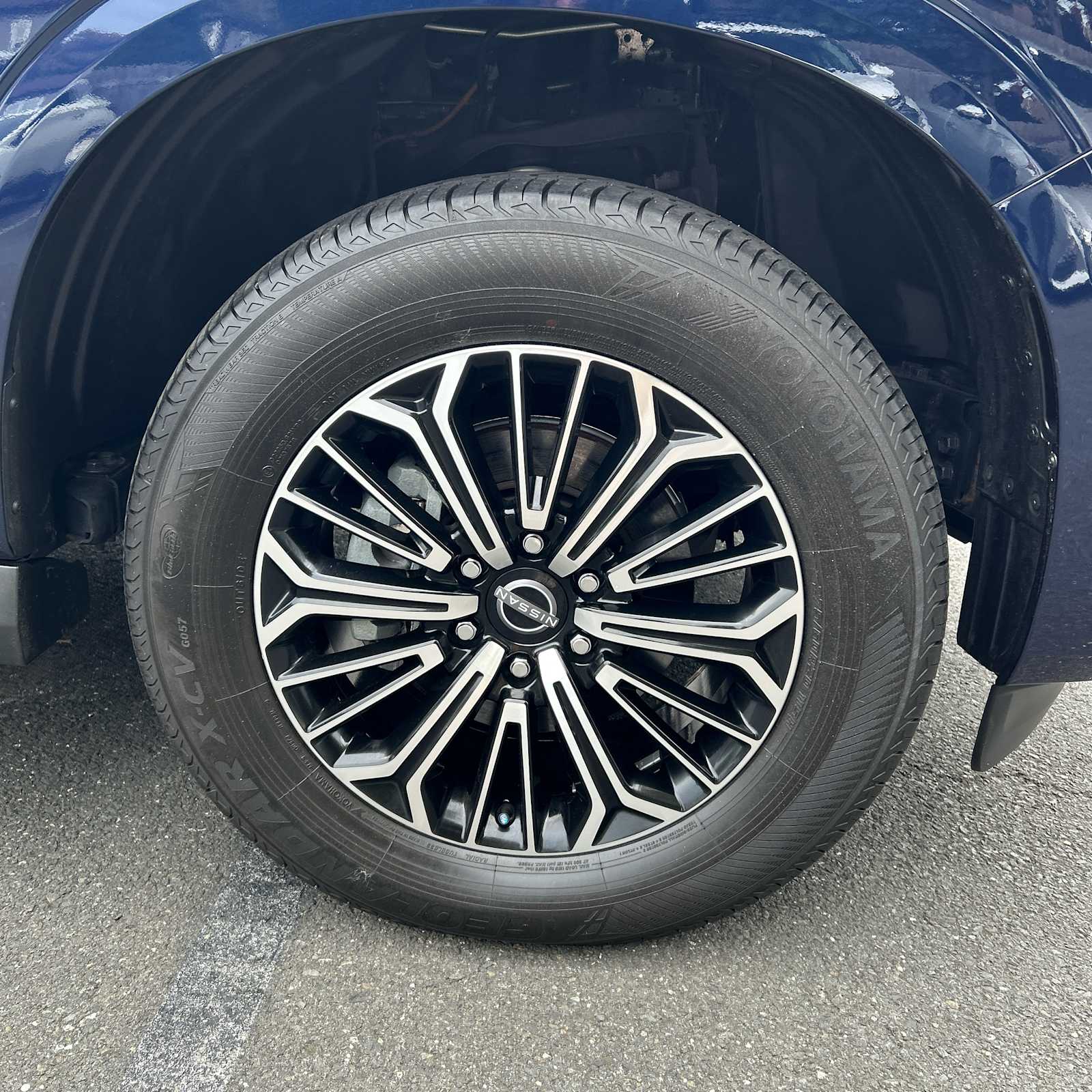 Used 2025 Nissan Armada SUV