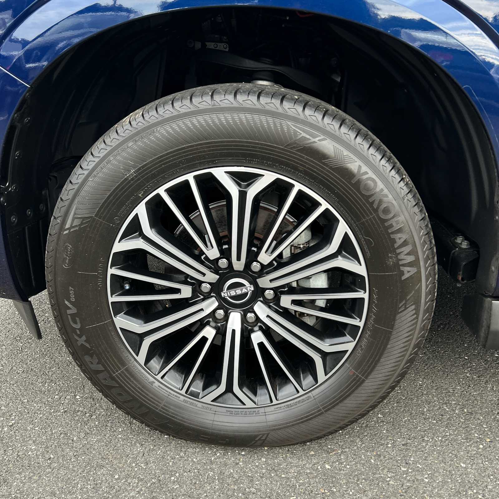 Used 2025 Nissan Armada SUV