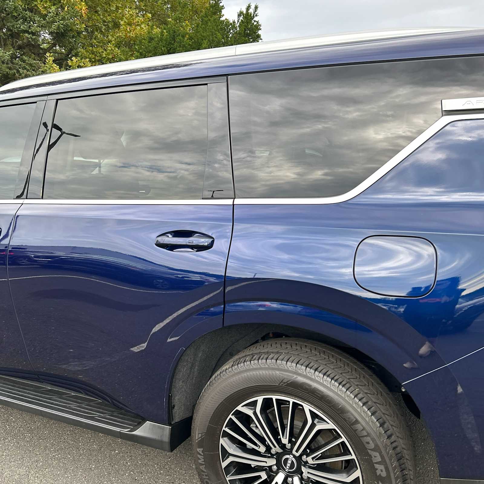 Used 2025 Nissan Armada SUV