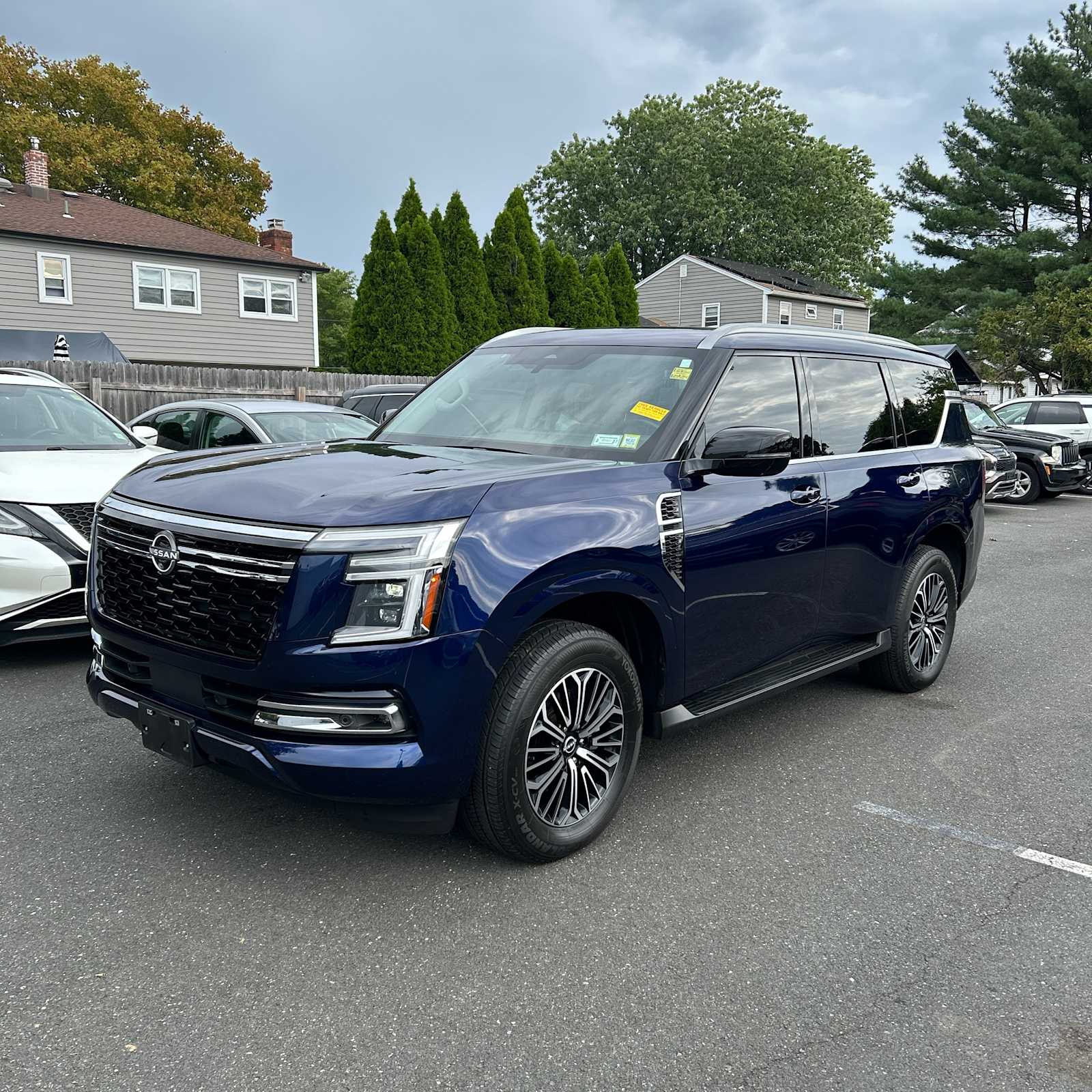 Used 2025 Nissan Armada SUV
