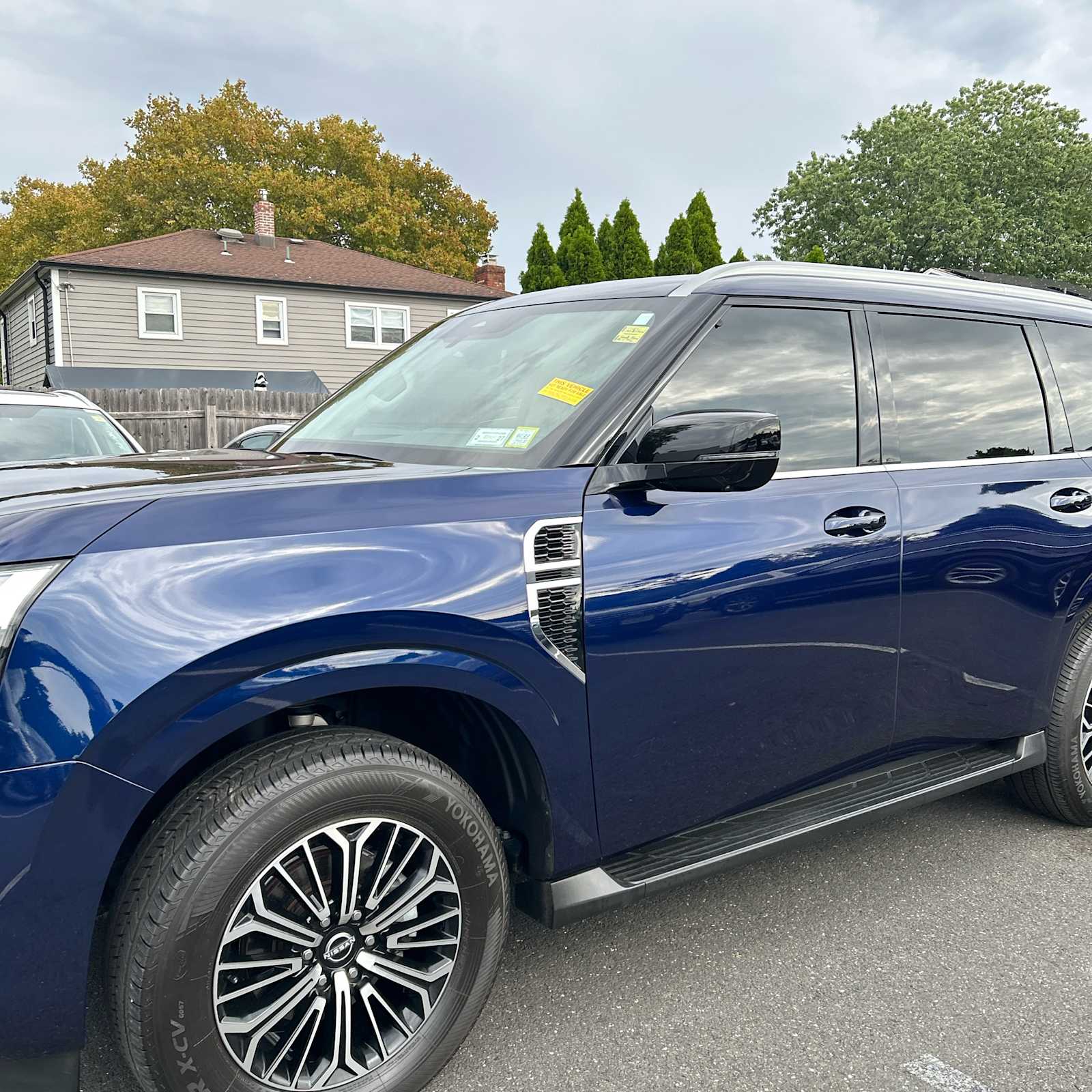 Used 2025 Nissan Armada SUV