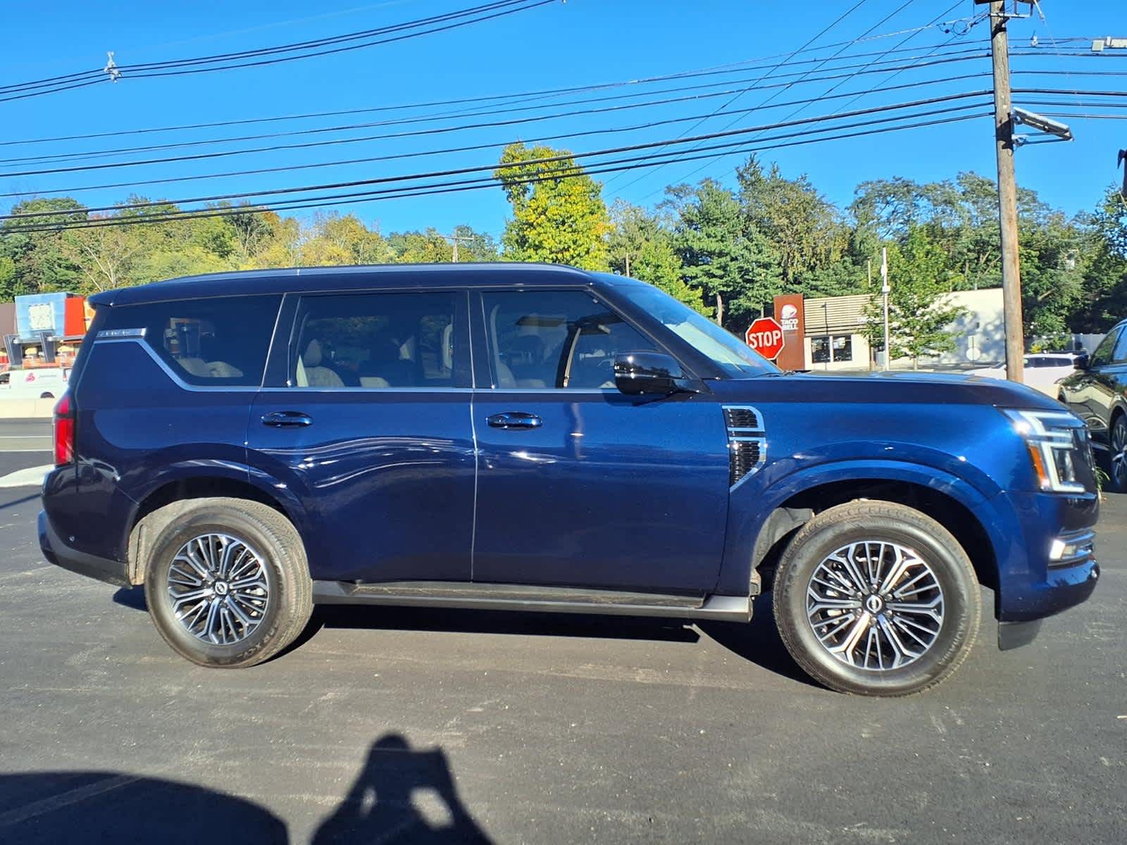 Used 2025 Nissan Armada SUV