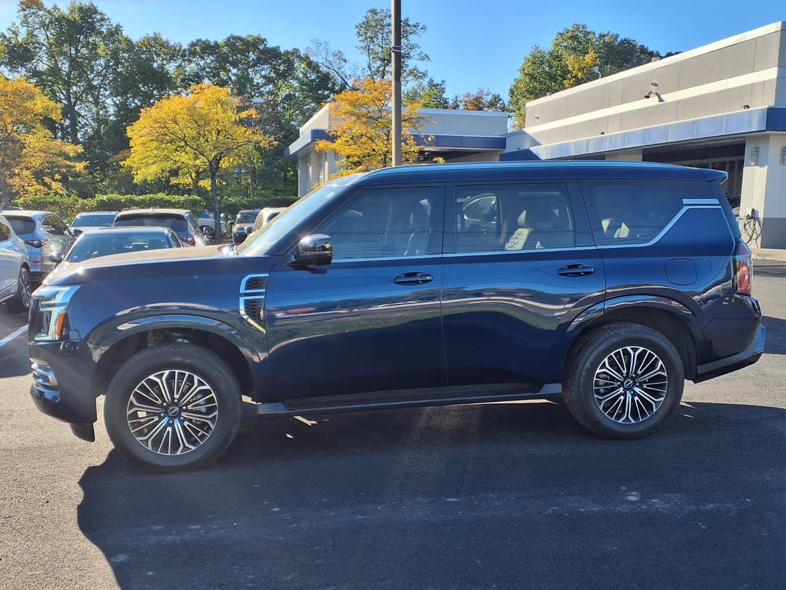 Used 2025 Nissan Armada SUV