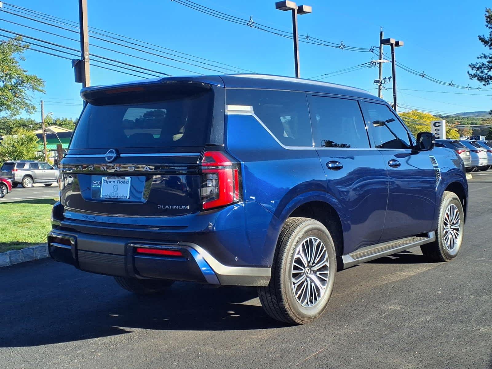 Used 2025 Nissan Armada SUV
