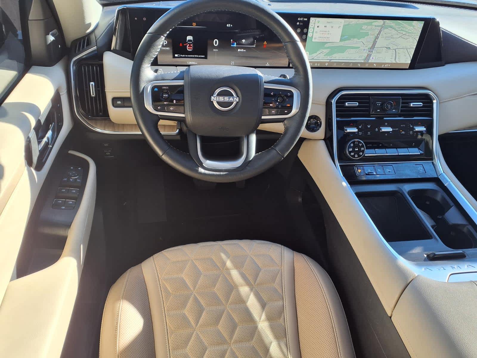 Used 2025 Nissan Armada SUV