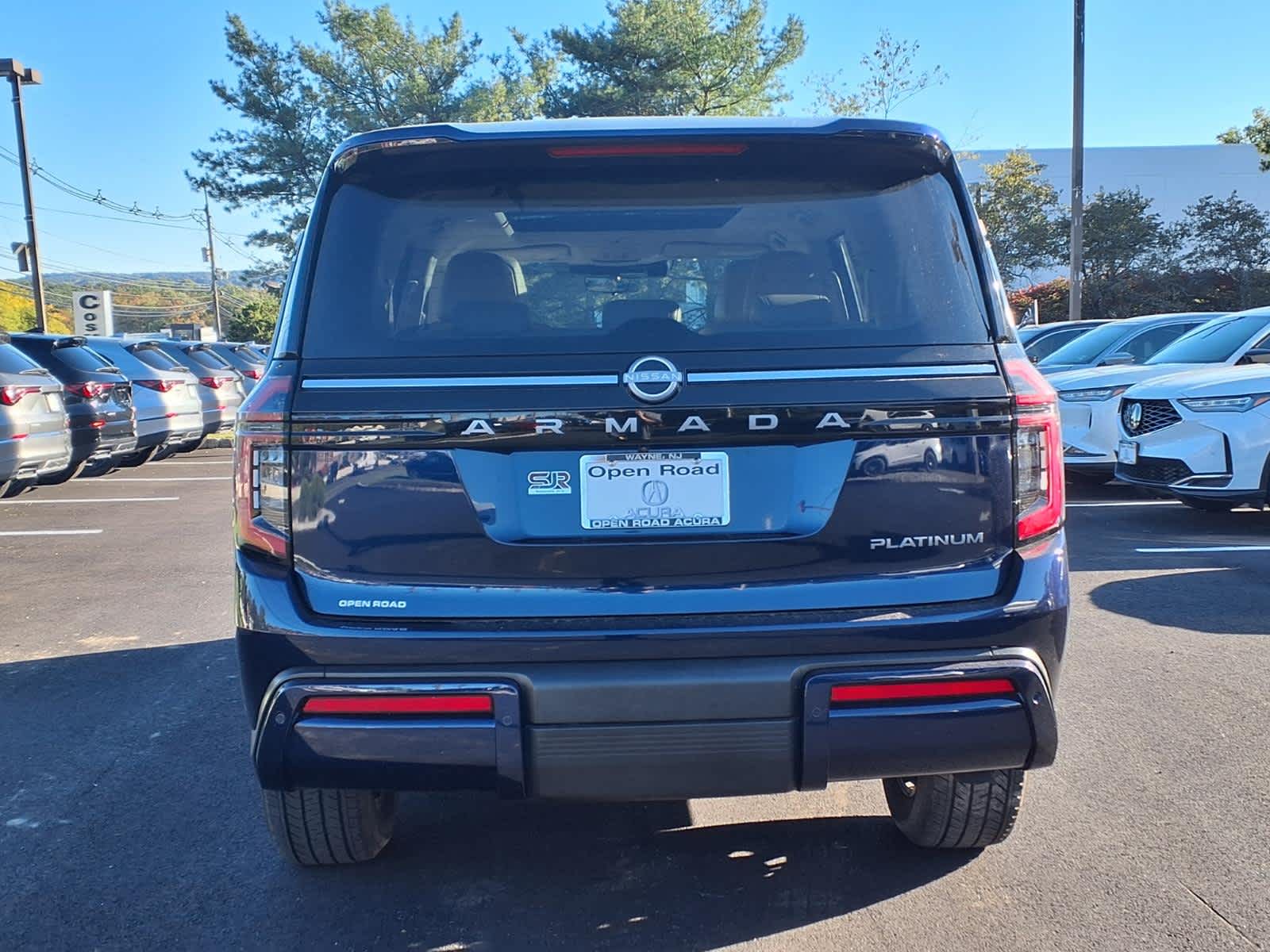 Used 2025 Nissan Armada SUV