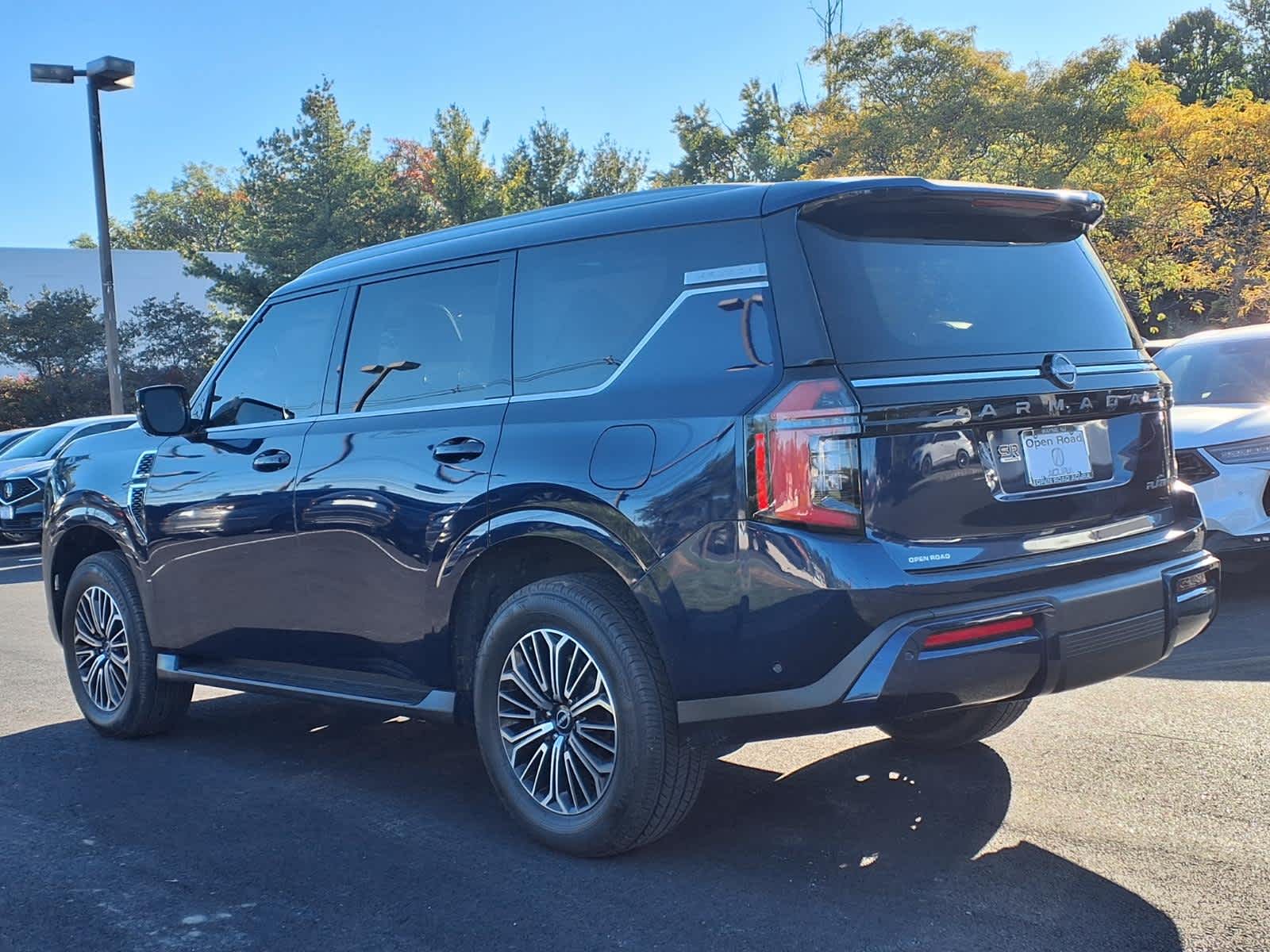 Used 2025 Nissan Armada SUV