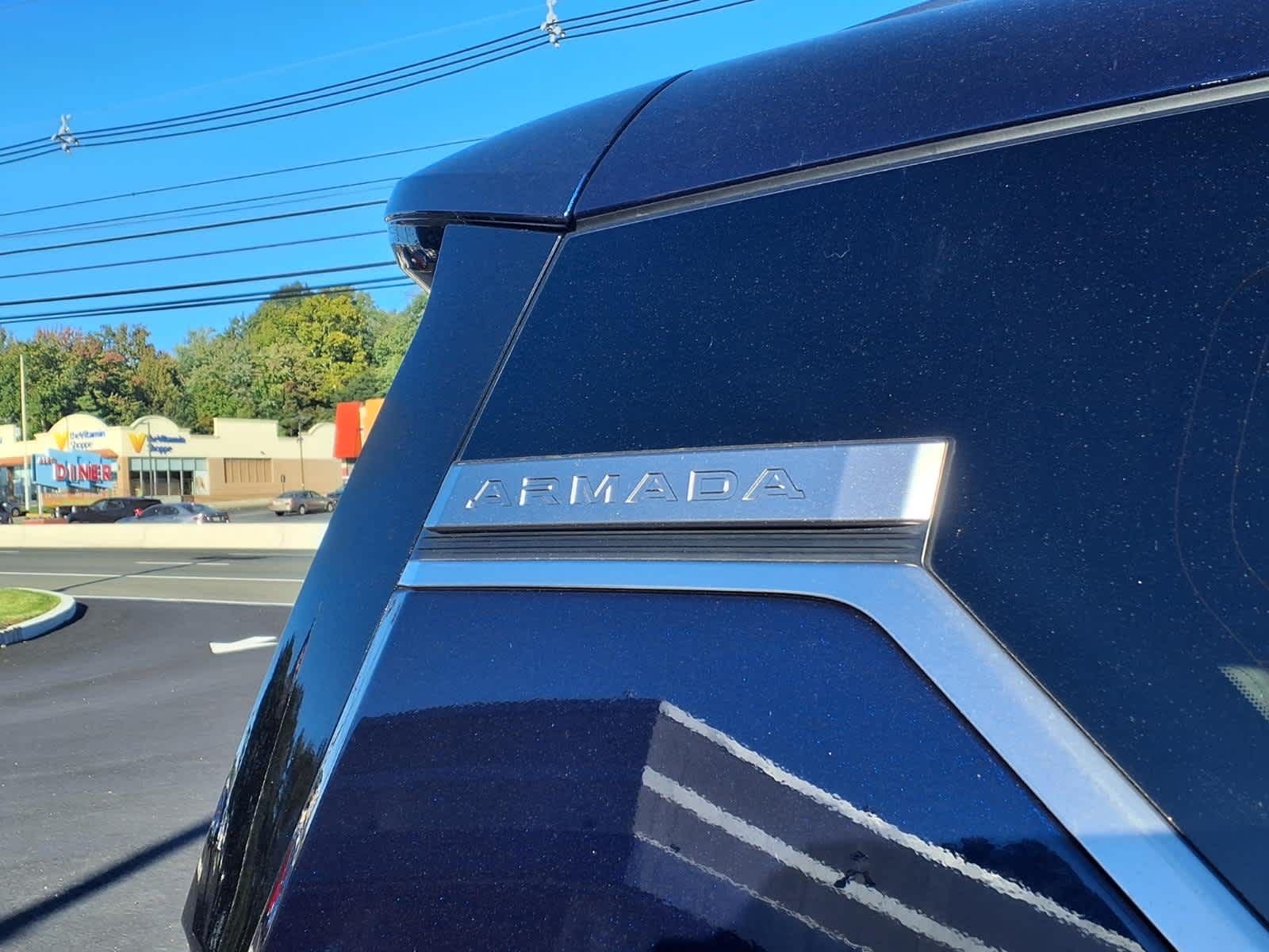 Used 2025 Nissan Armada SUV
