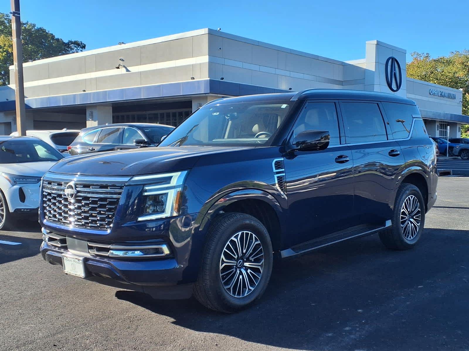 Used 2025 Nissan Armada SUV
