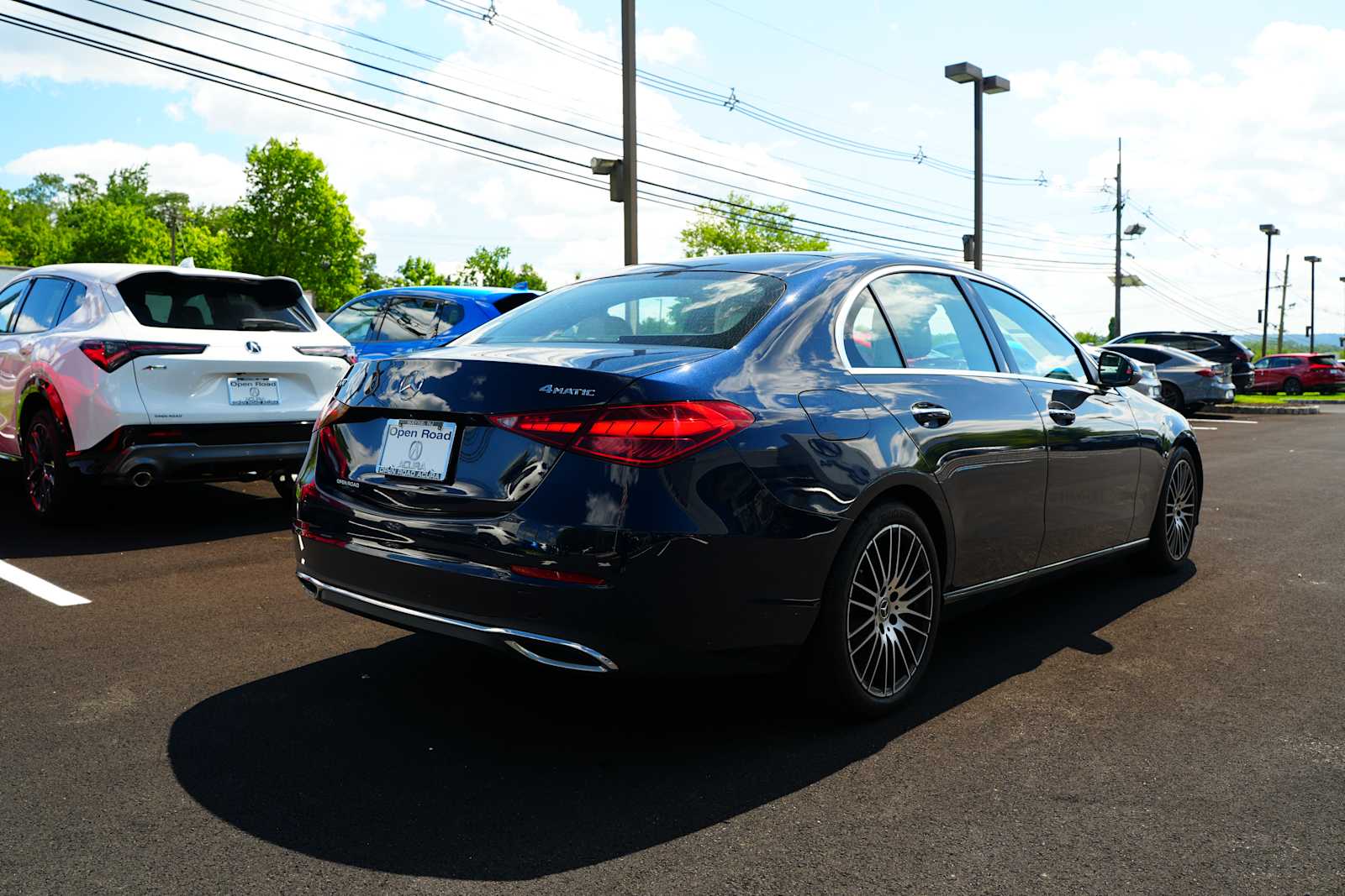 Used 2023 Mercedes-benz C 300 Sedan