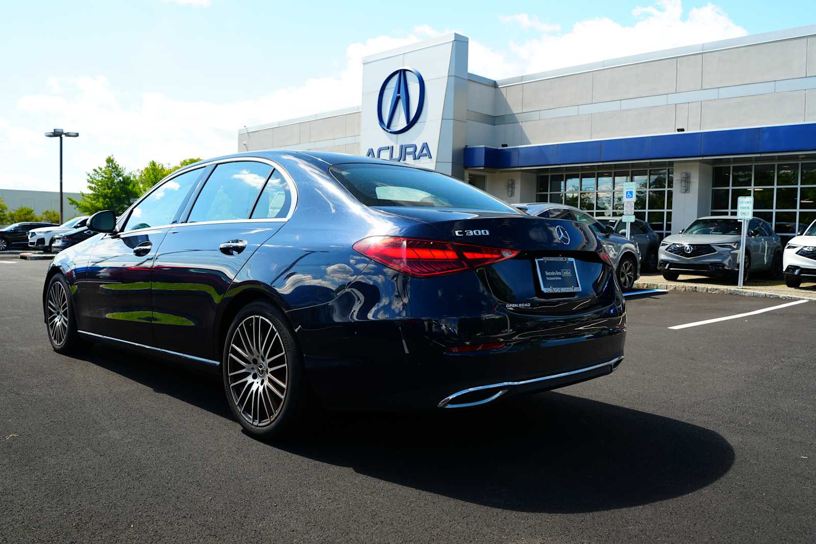 Used 2023 Mercedes-benz C 300 Sedan