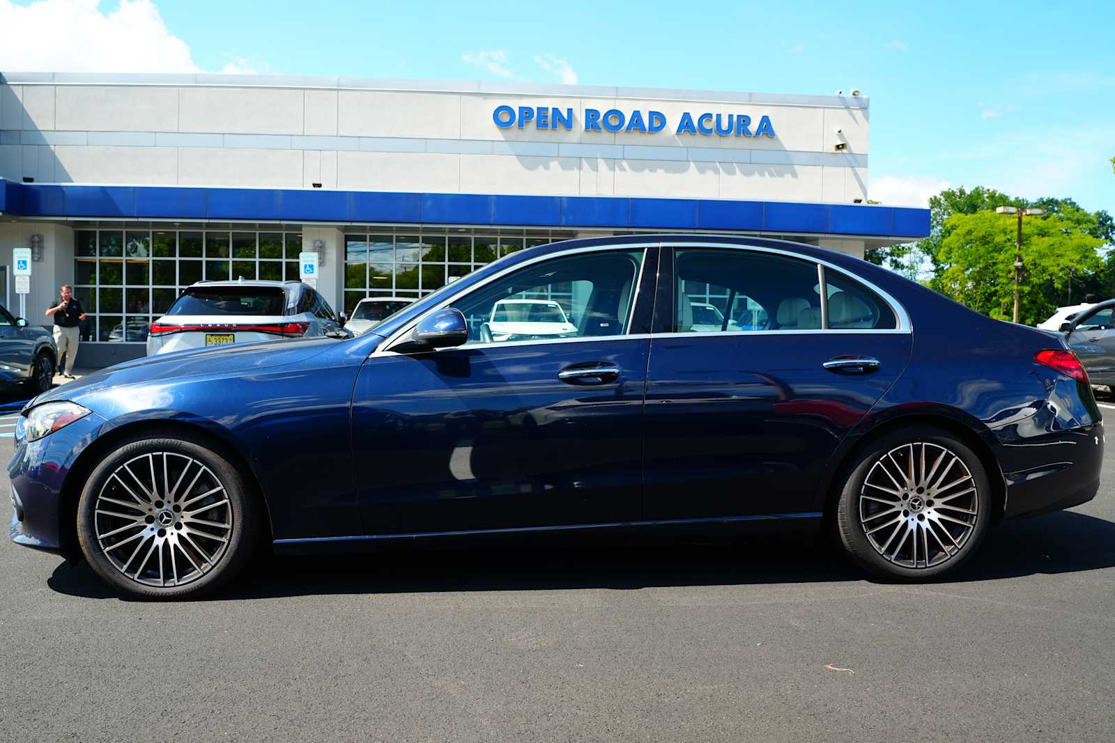 Used 2023 Mercedes-benz C 300 Sedan