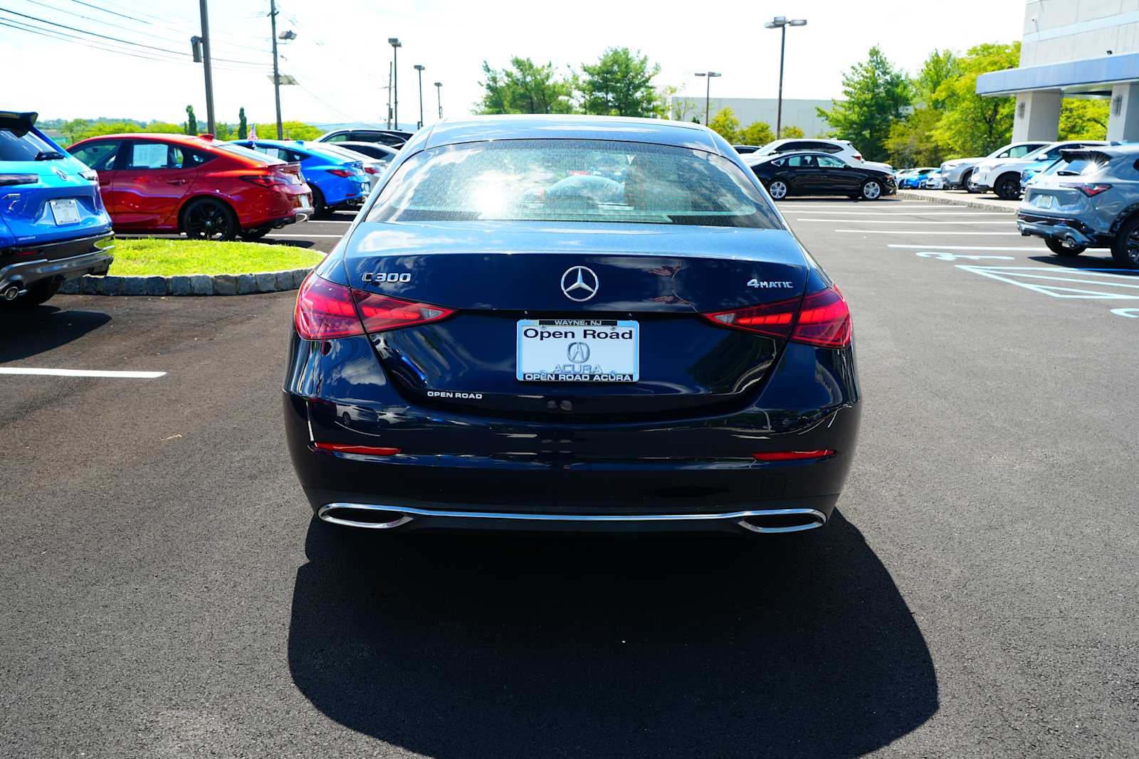 Used 2023 Mercedes-benz C 300 Sedan
