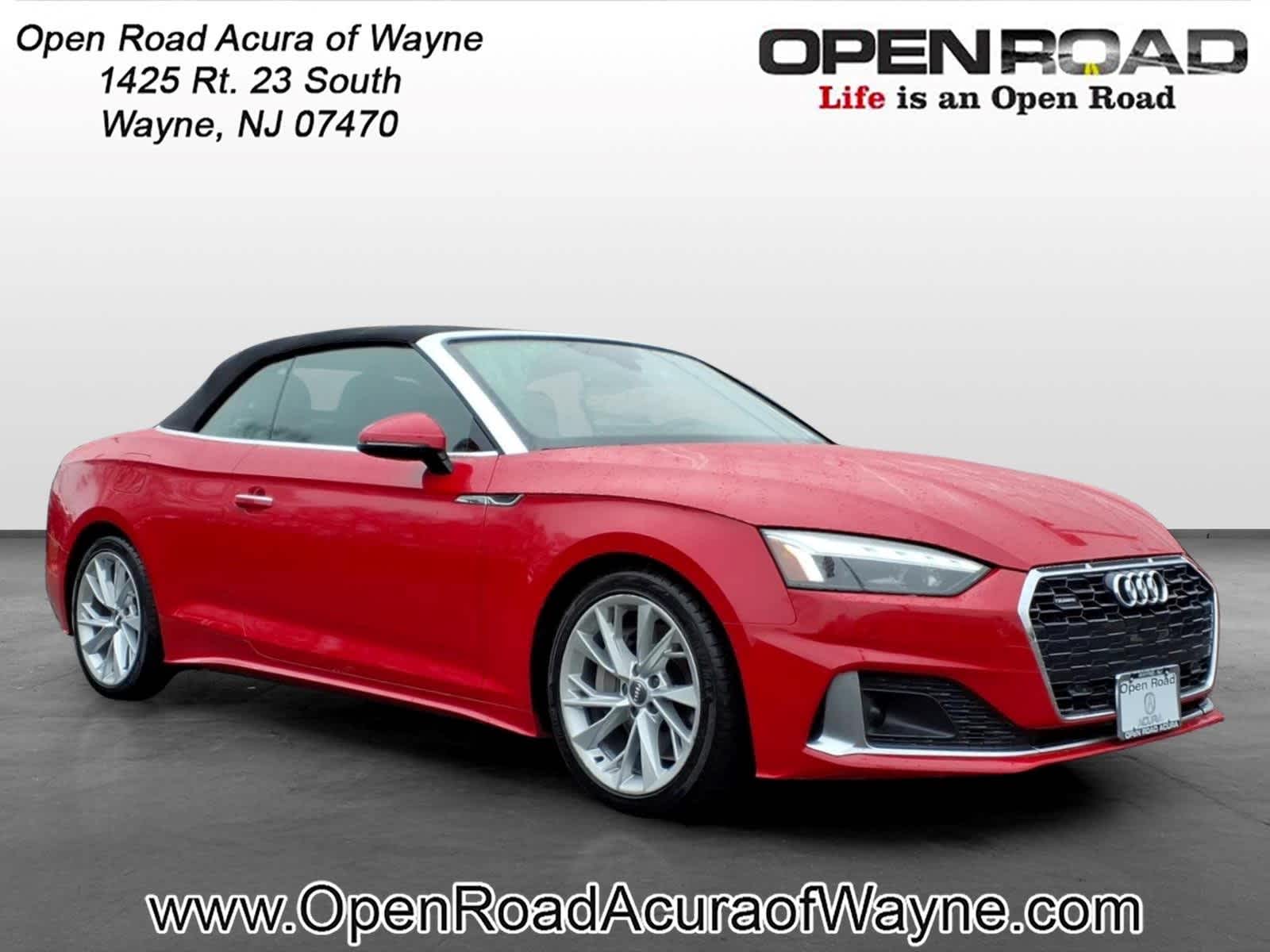 2020 Audi A5 Cabriolet Premium Plus