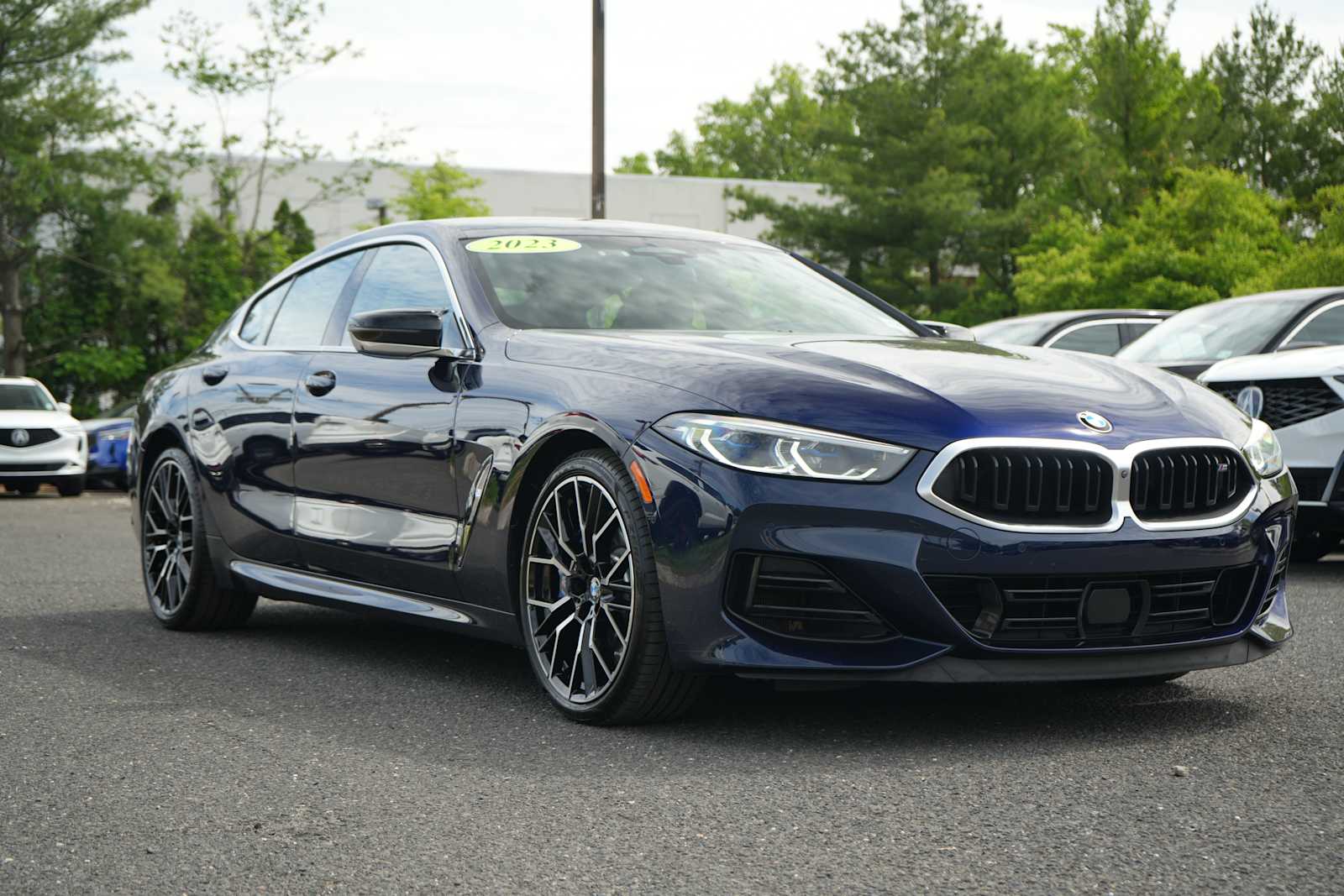 2023 BMW 8 Series M850i xDrive Gran Coupe's photo