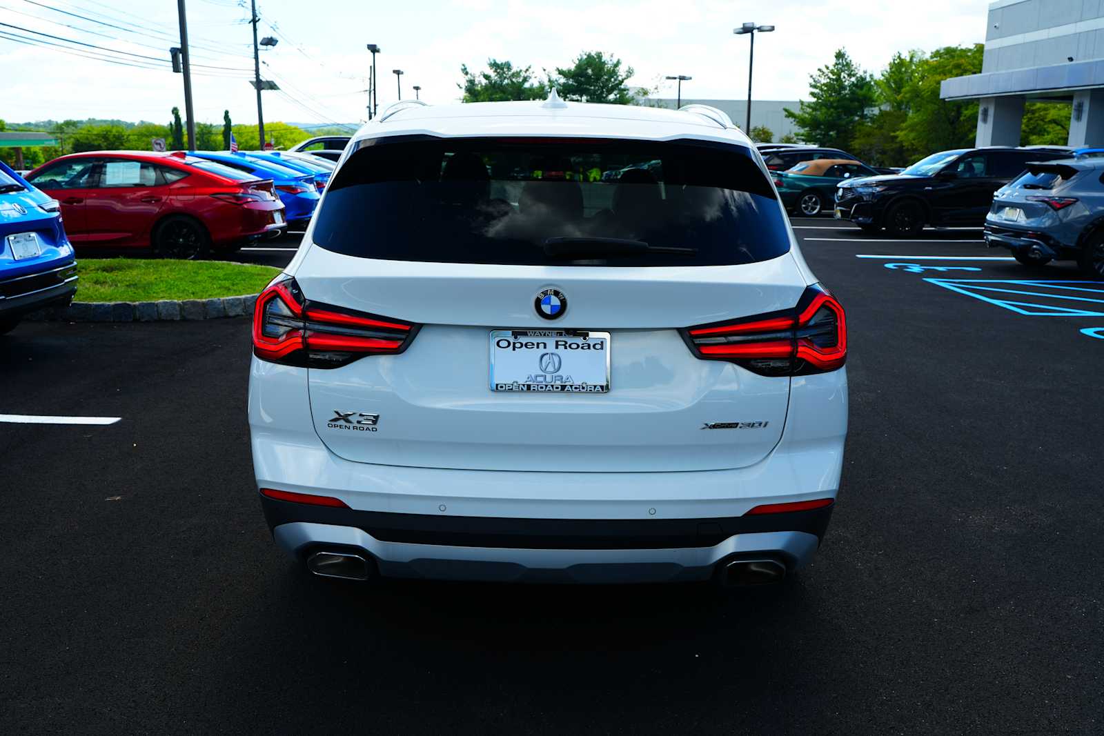 Used 2023 BMW X3 xDrive30i SUV