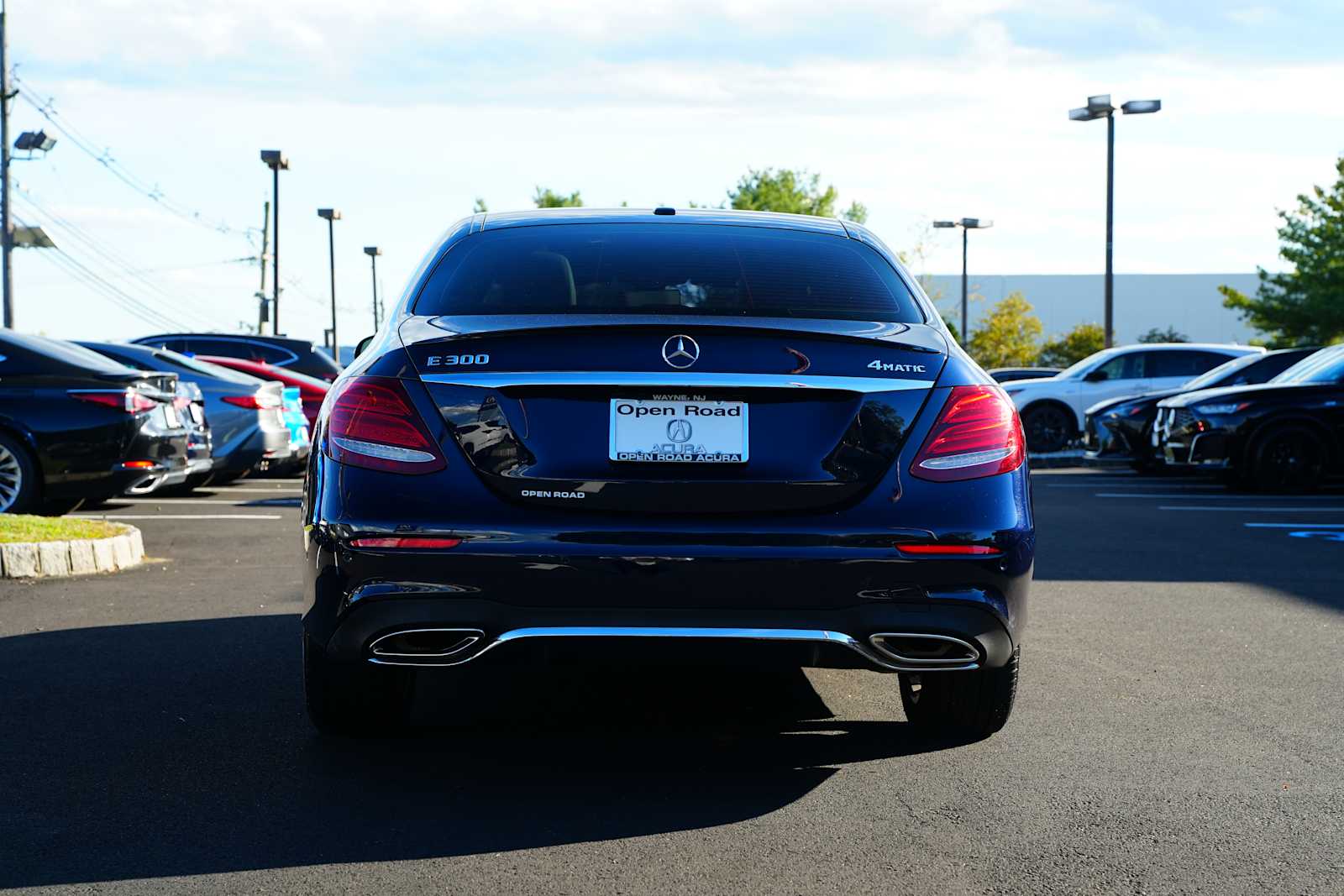 Used 2017 Mercedes-benz E 300 Sedan