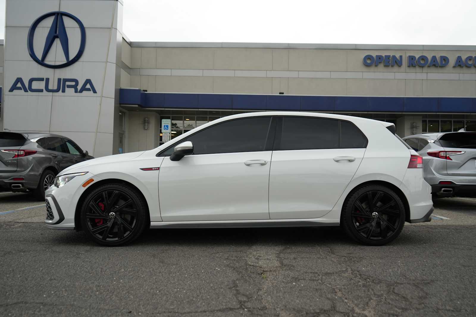 Used 2023 Volkswagen Golf GTI Sedan