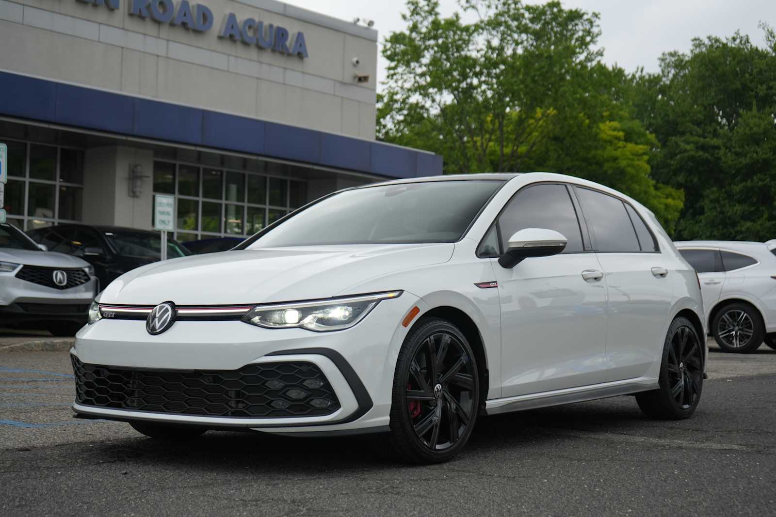 Used 2023 Volkswagen Golf GTI Sedan