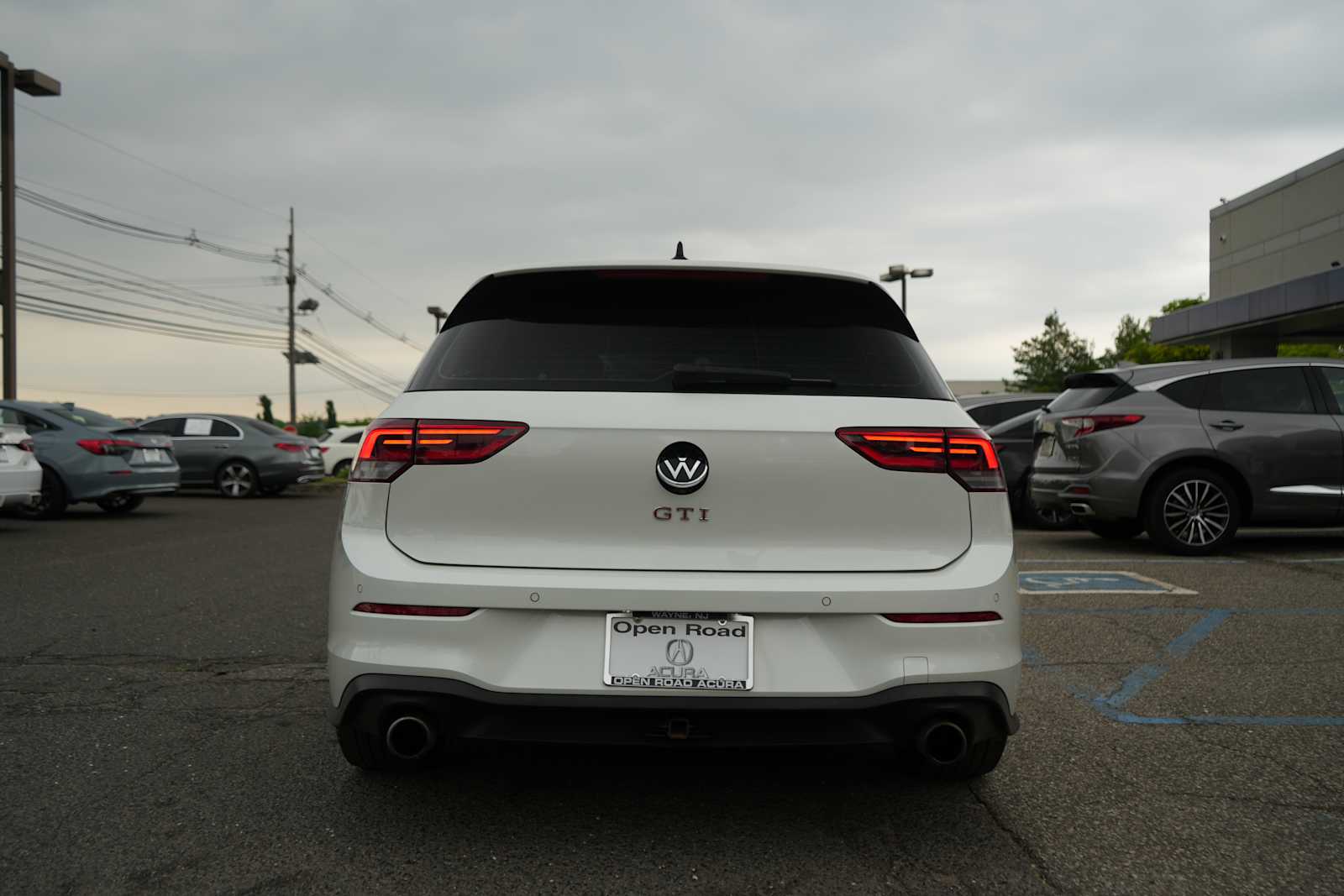 Used 2023 Volkswagen Golf GTI Sedan