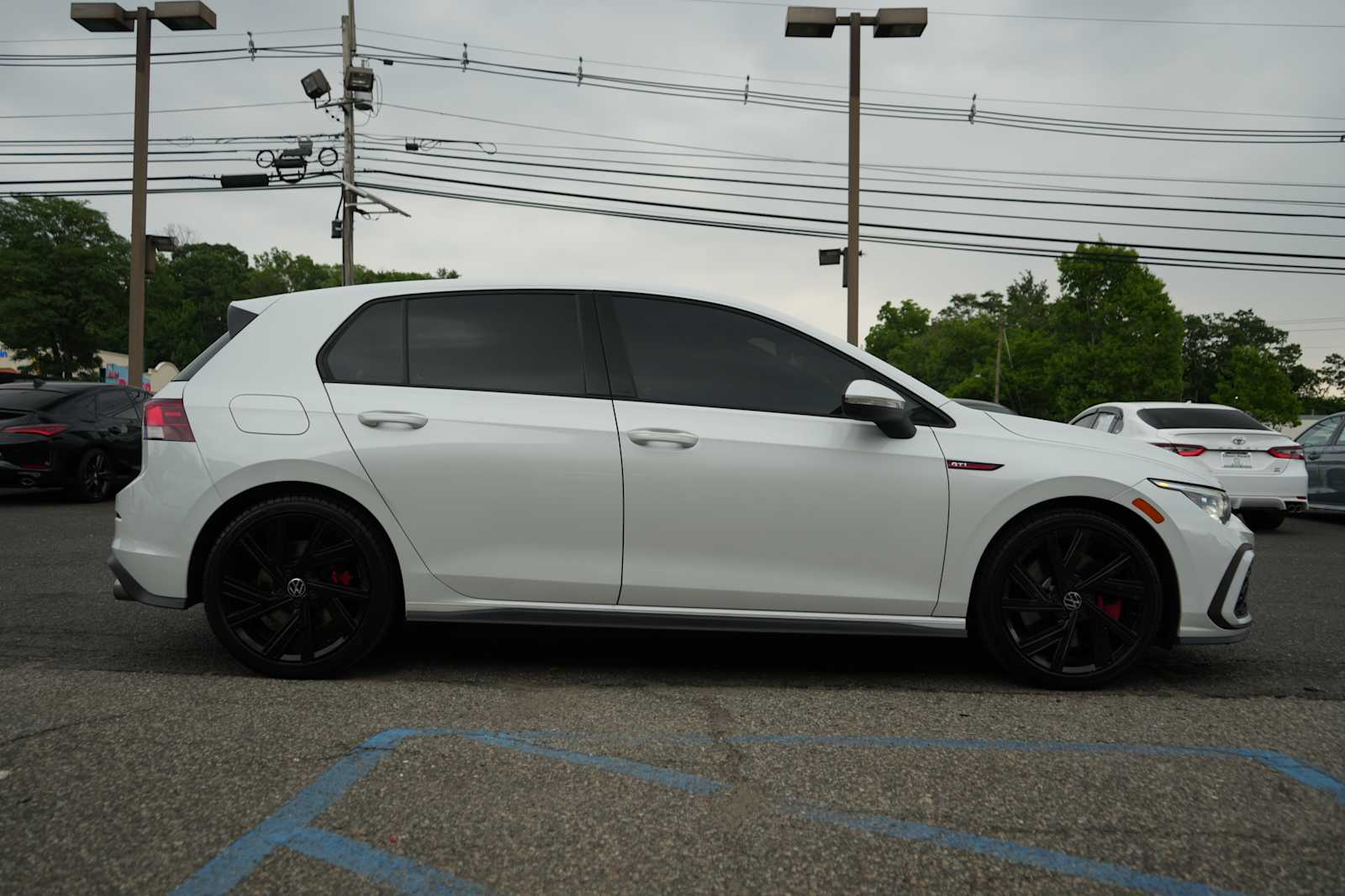 Used 2023 Volkswagen Golf GTI Sedan