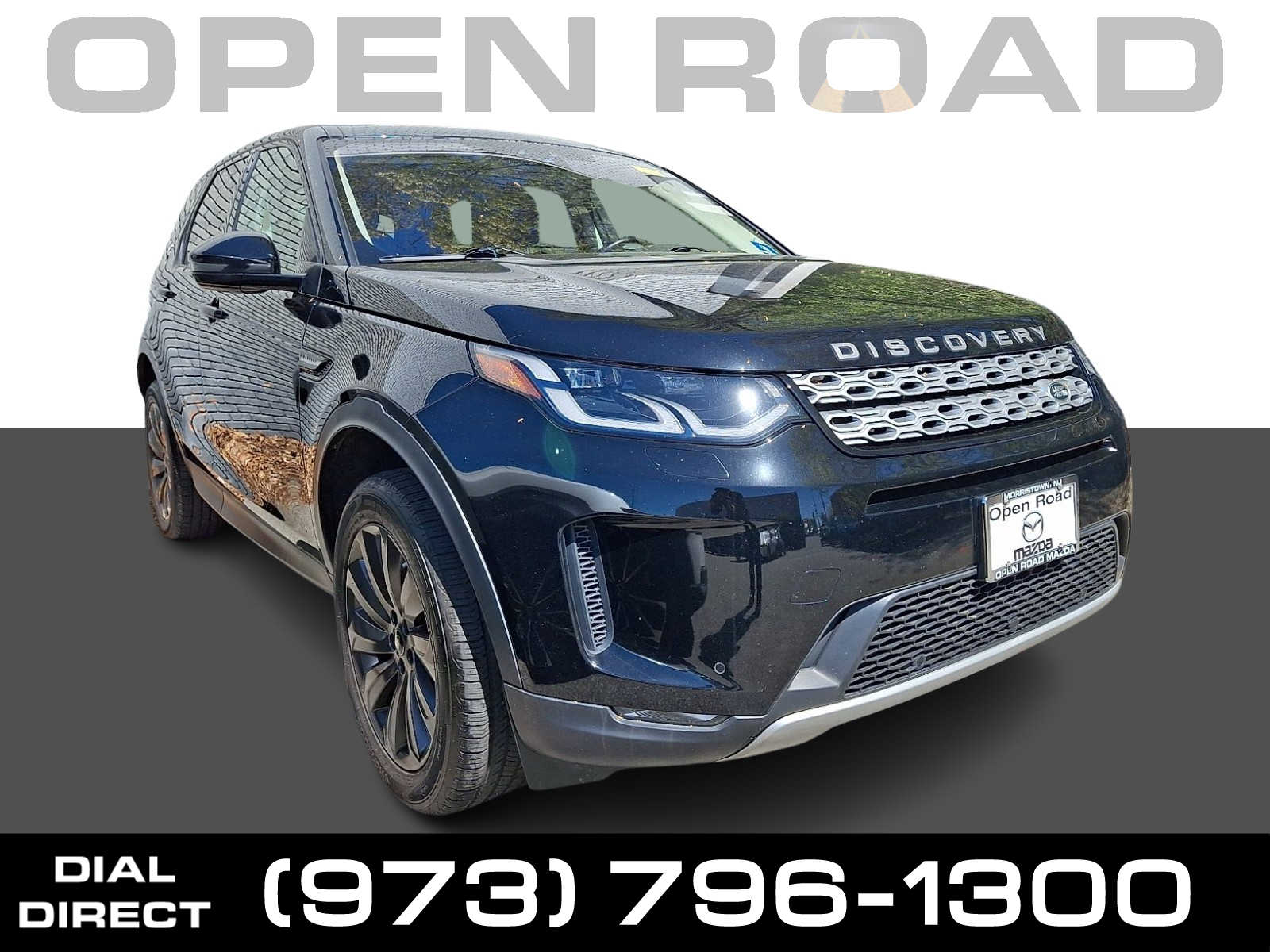 Santorini Black Metallic 2020 Land Rover Discovery Sport P250 SE AWD SUV / Crossover All-Wheel Drive 9-Speed Automatic