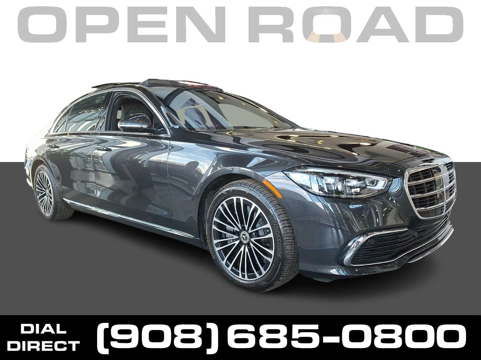 2026 Mercedes-Benz S-Class S 580 4MATIC