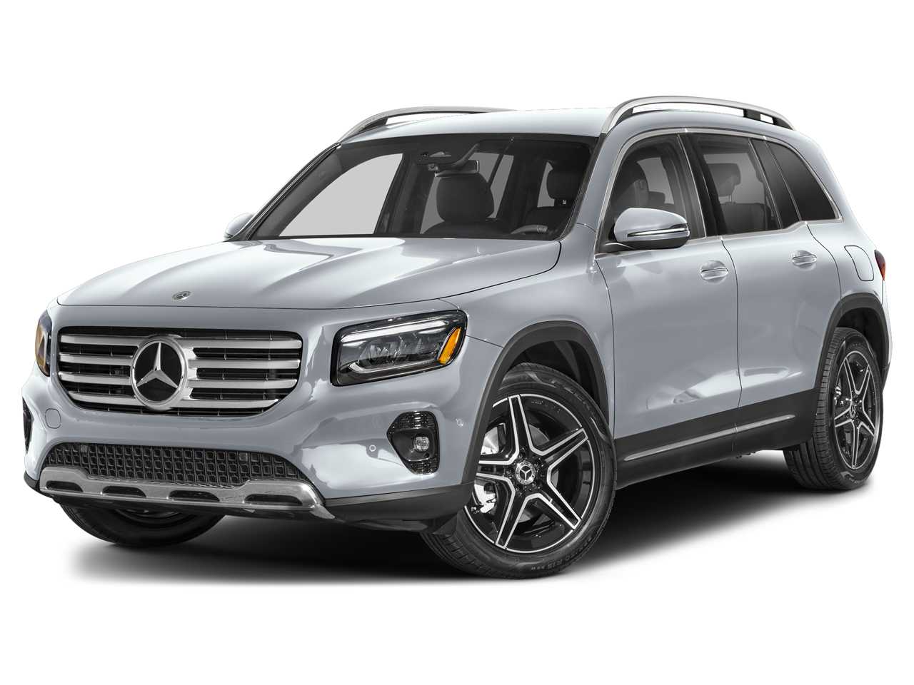 Cirrus Silver Metallic 2026 Mercedes-Benz GLB SUV / Crossover All-Wheel Drive 8-Speed Automatic