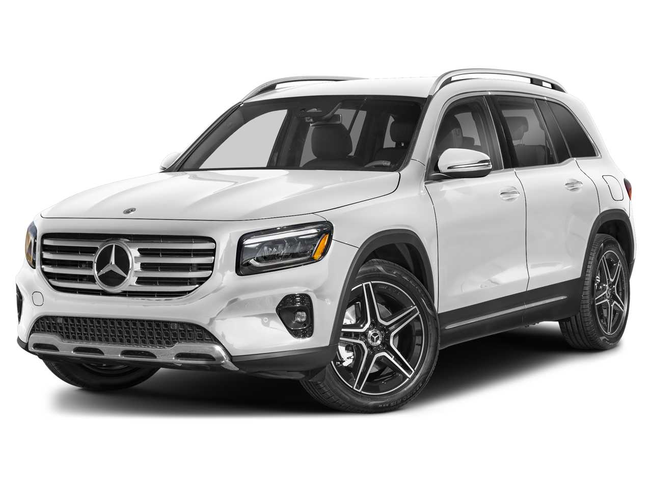 Polar White 2026 Mercedes-Benz GLB SUV / Crossover All-Wheel Drive 8-Speed Automatic